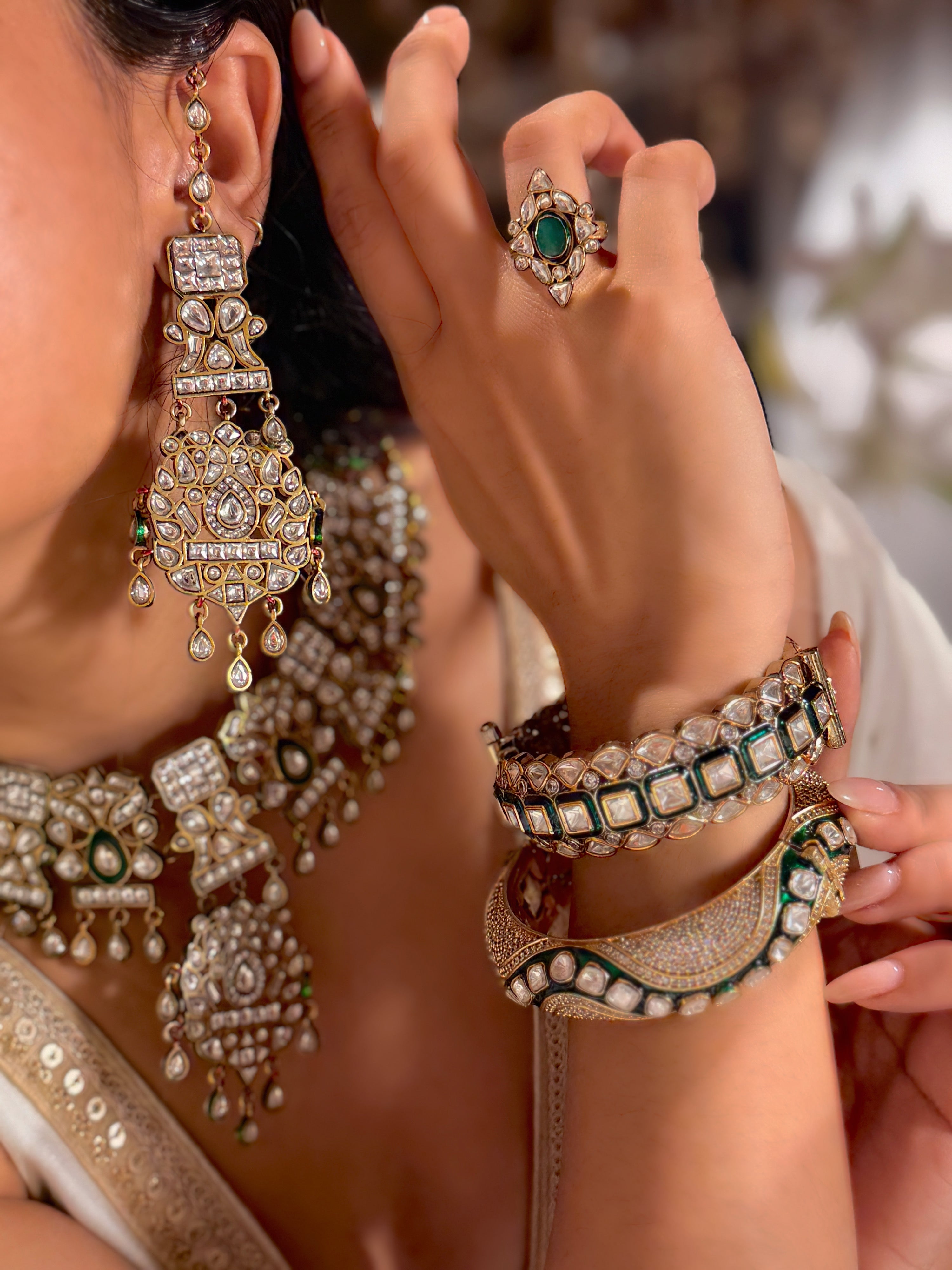 Rajnandini Polki Haar - Mahira