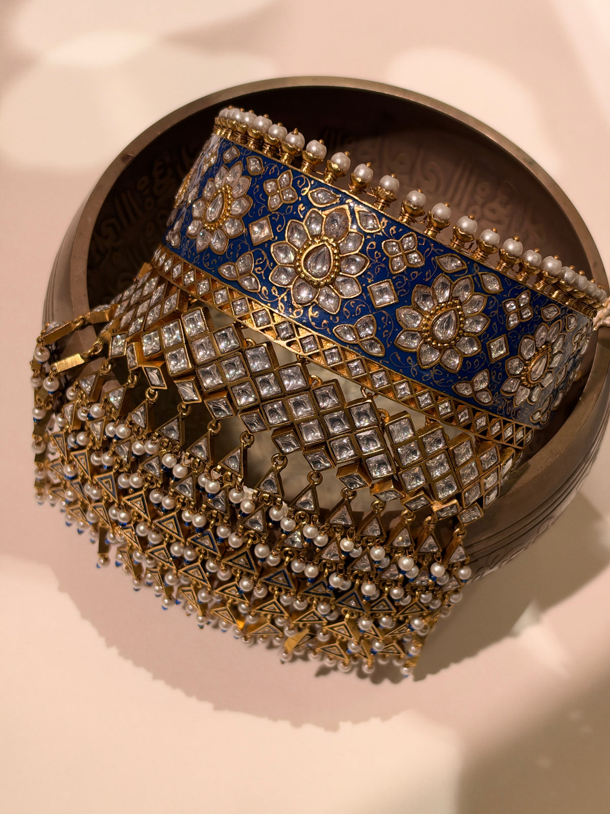 Rajputi aadh Necklace - Mahira
