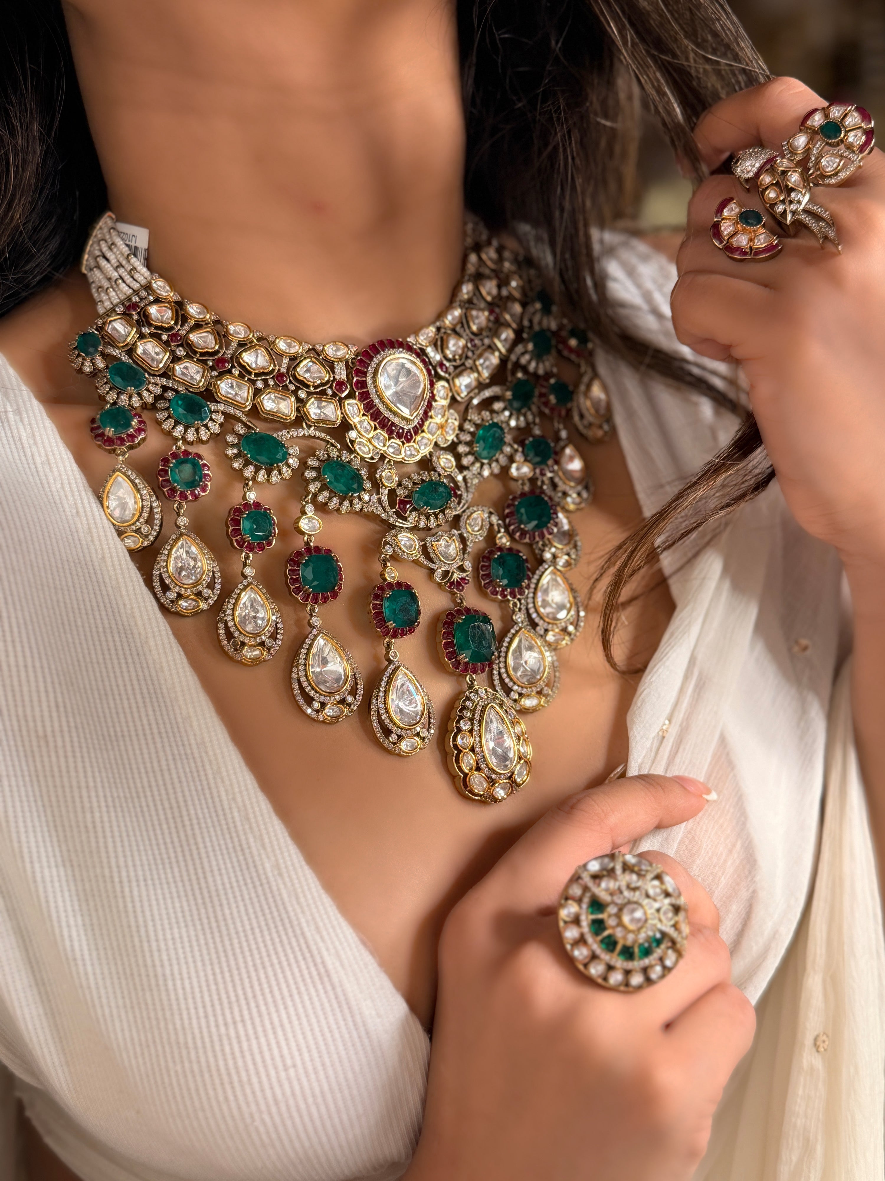 Rashmi Haar - Emerald