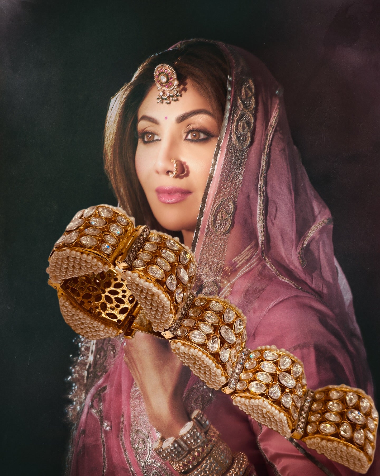 Polki Wrist-let