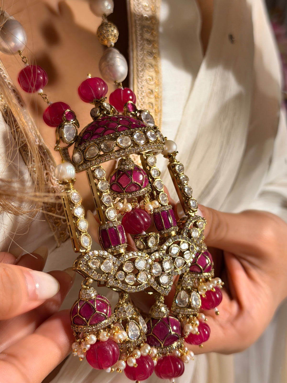 Mehfil Royale Polki Necklace