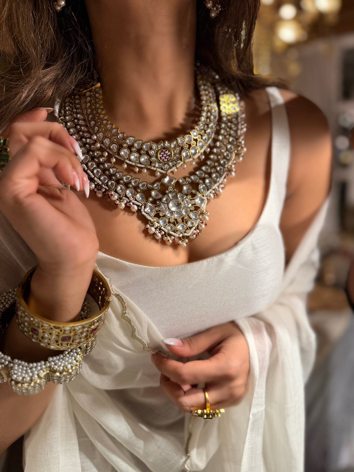 Joyee necklace -Mahira