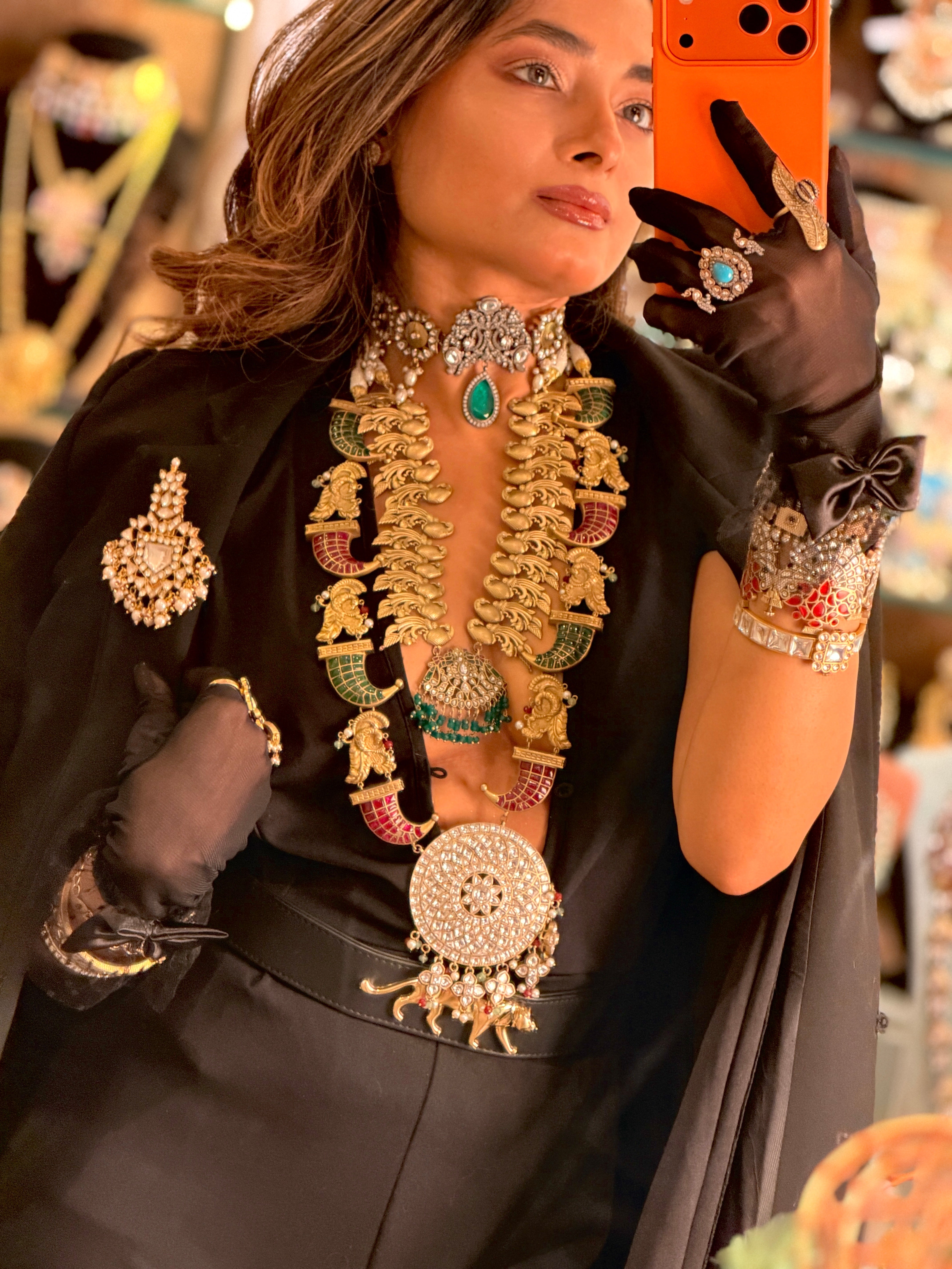 Morbagh Royale Necklace - Mahira