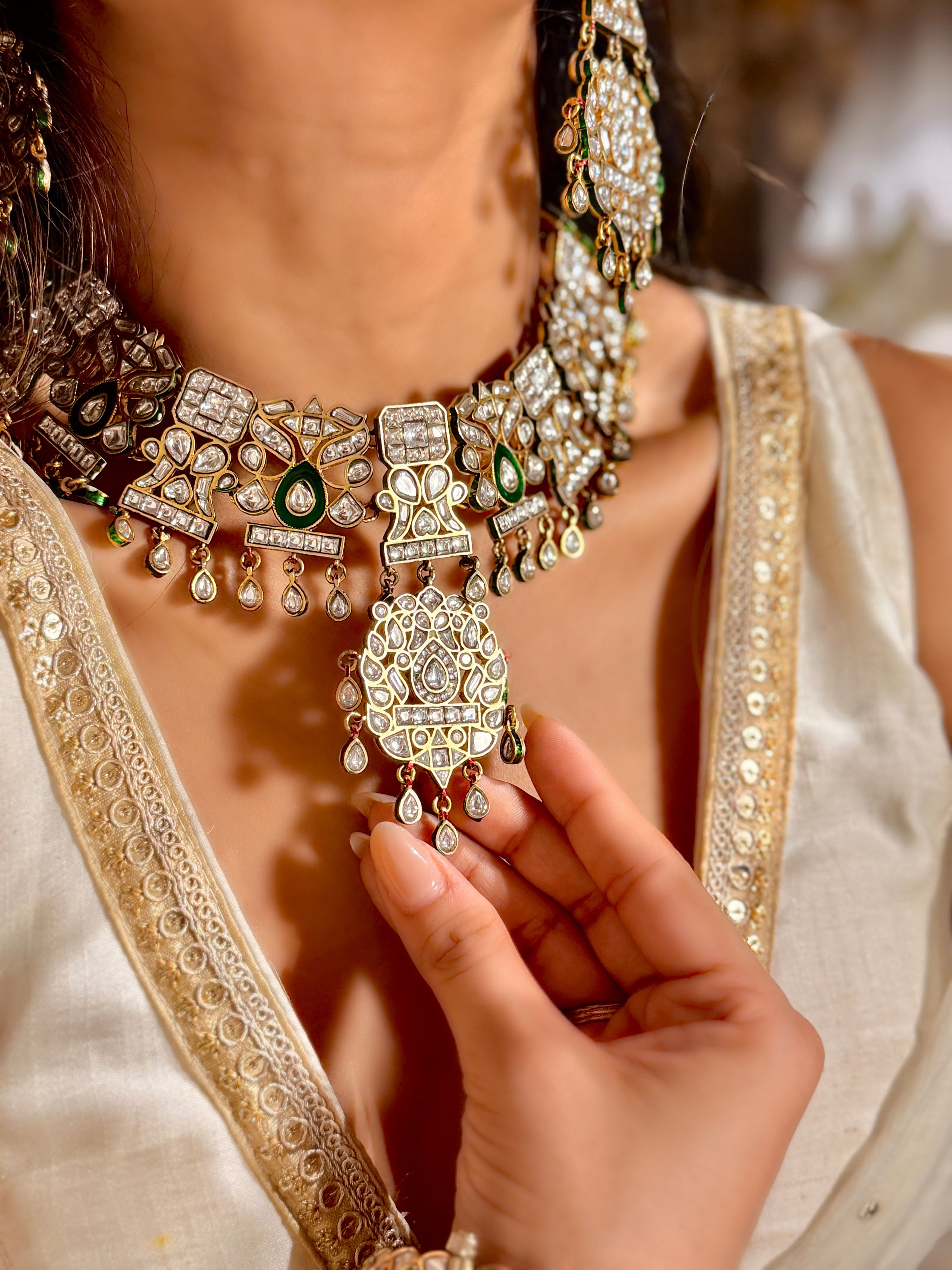 Rajnandini Polki Haar - Mahira