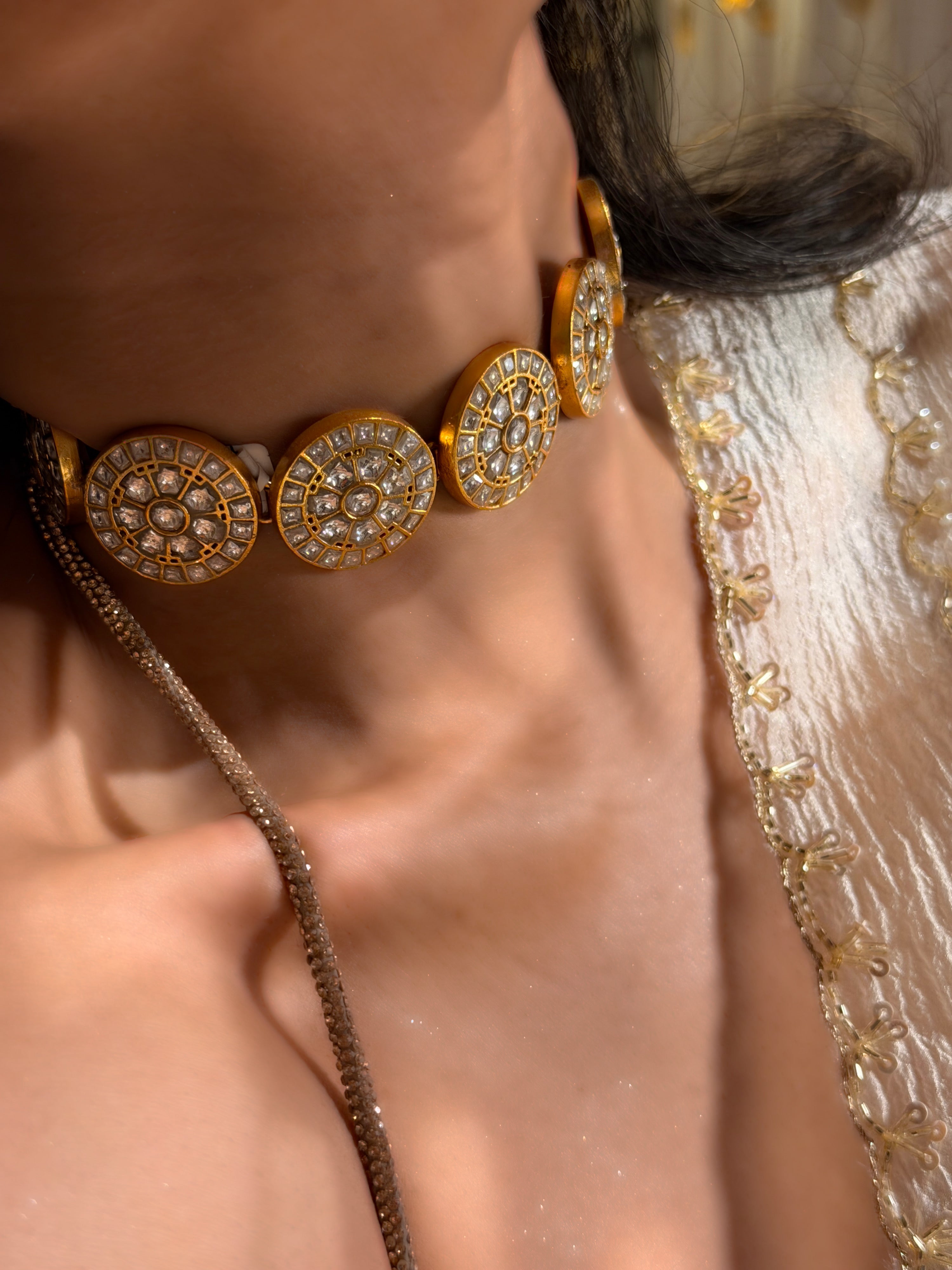 Suvarna Chakra Choker