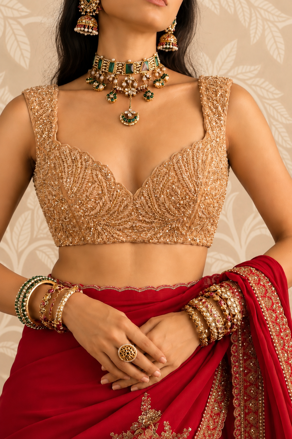 Padma Jahan Blouse