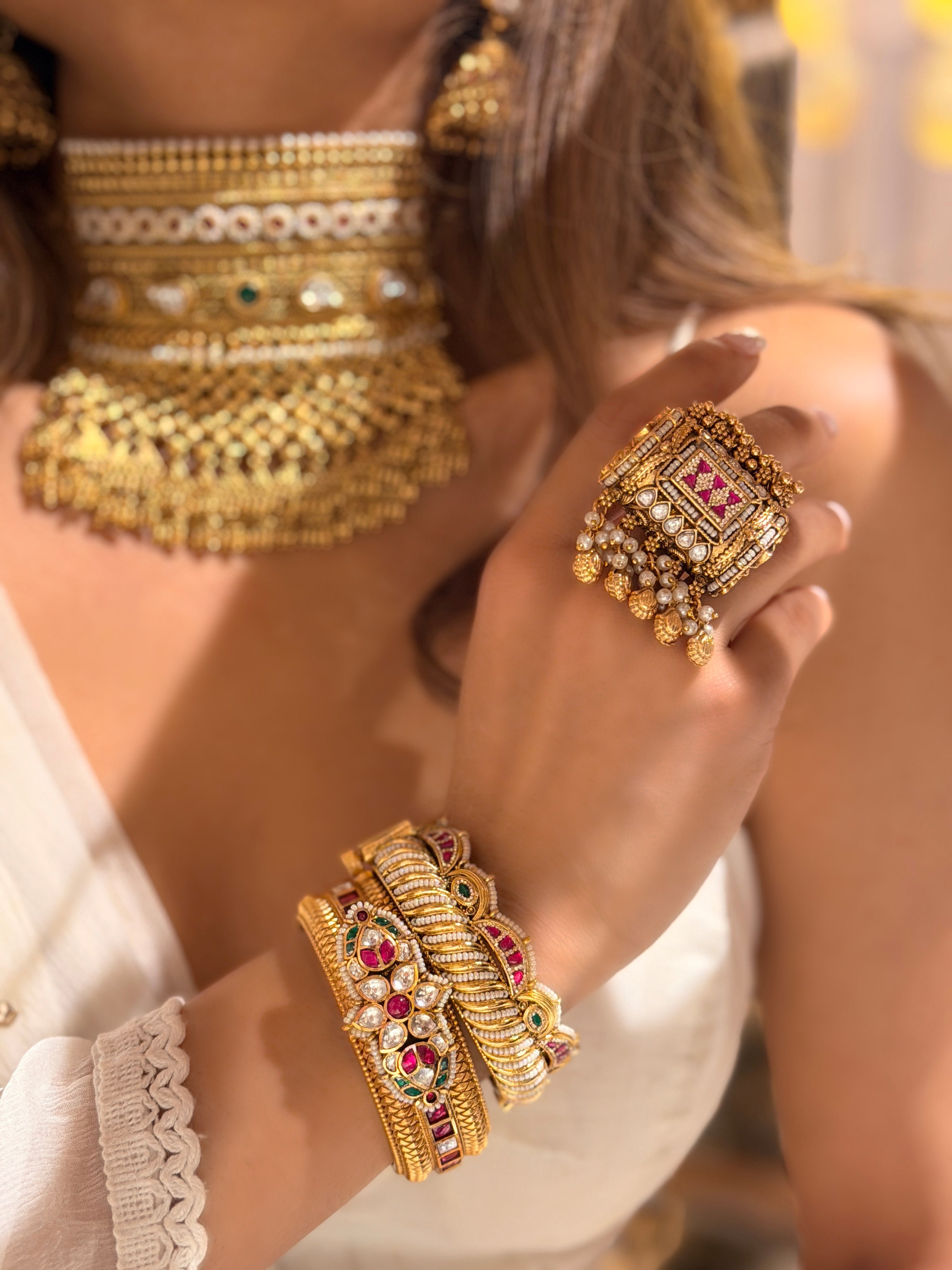 Dheema Rajwadi Ring