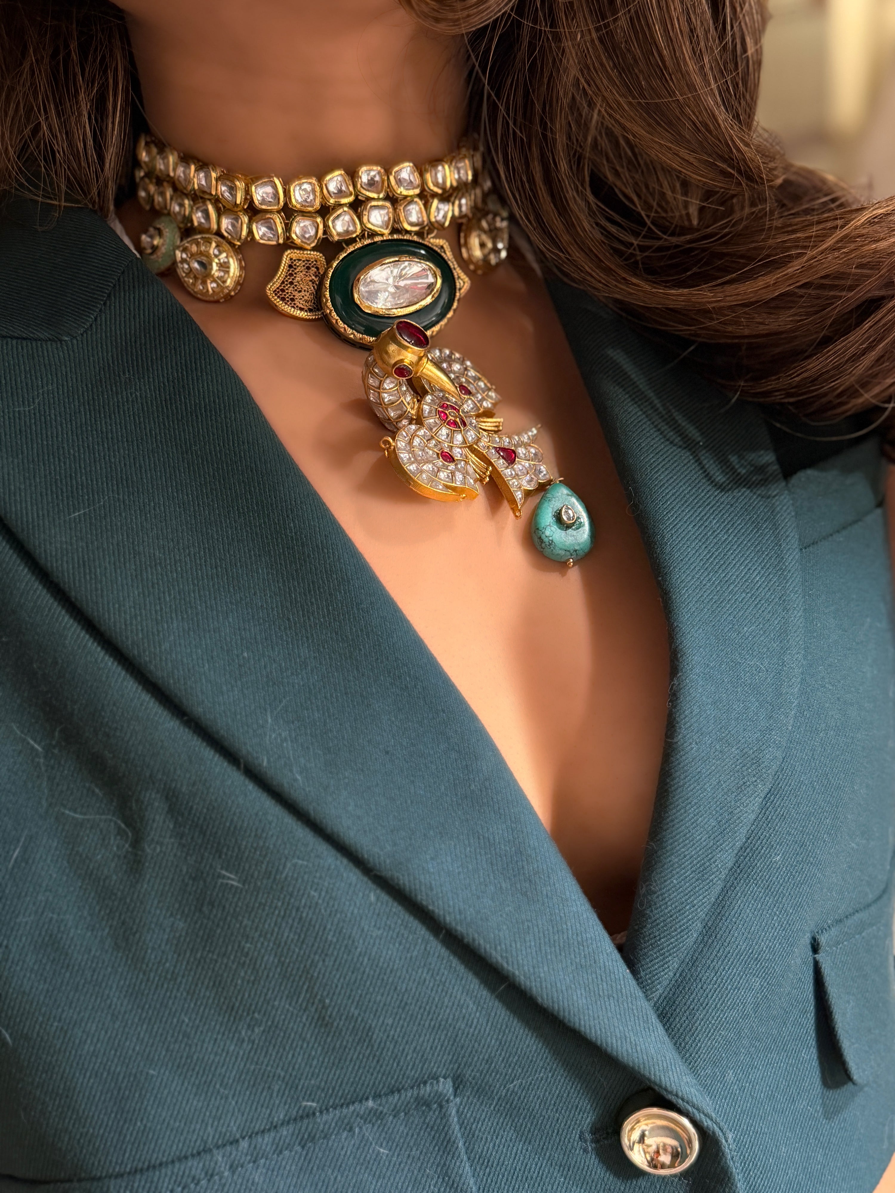 Jagruti Garuda Choker