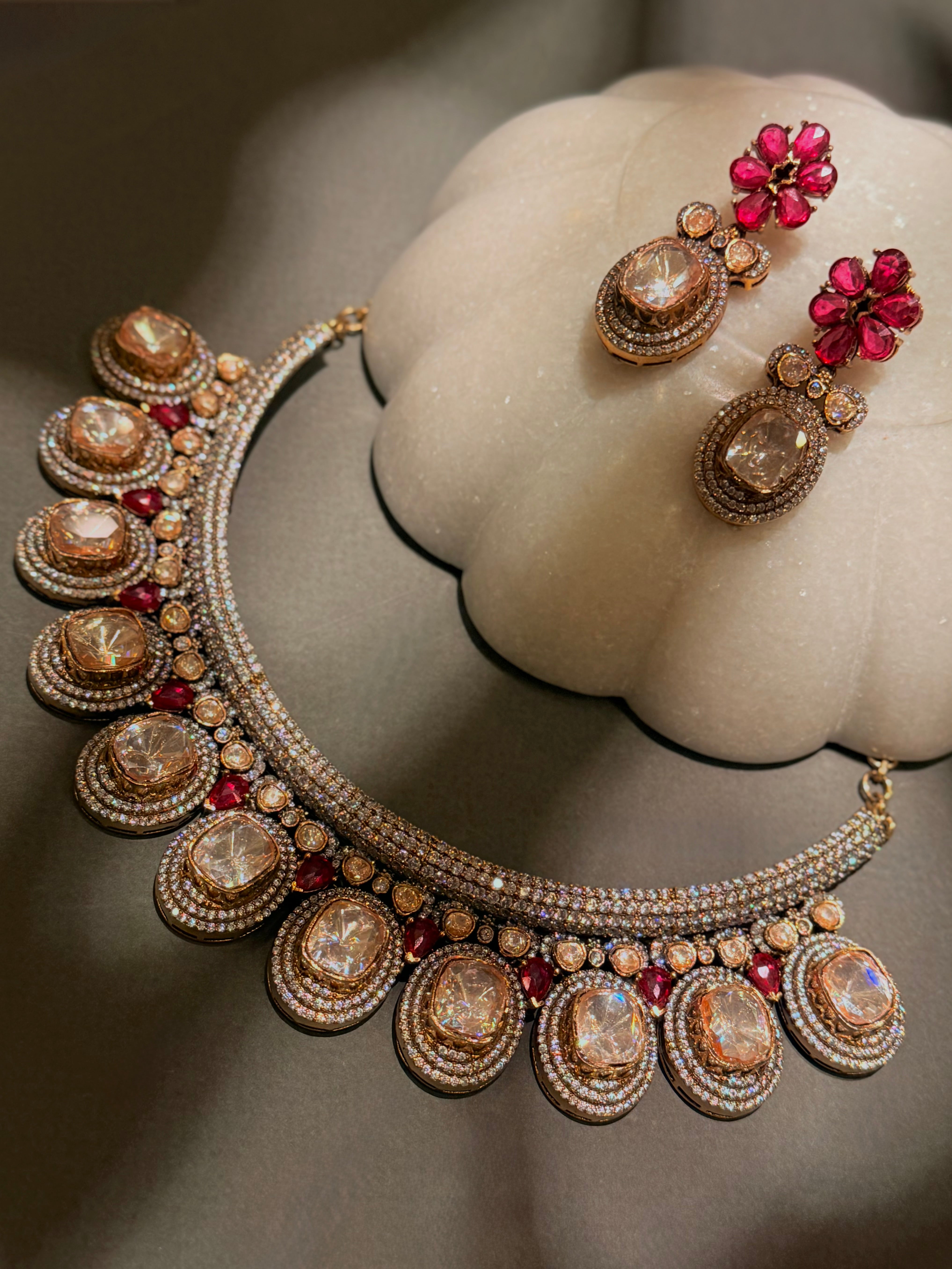 Chandni Polki Necklace