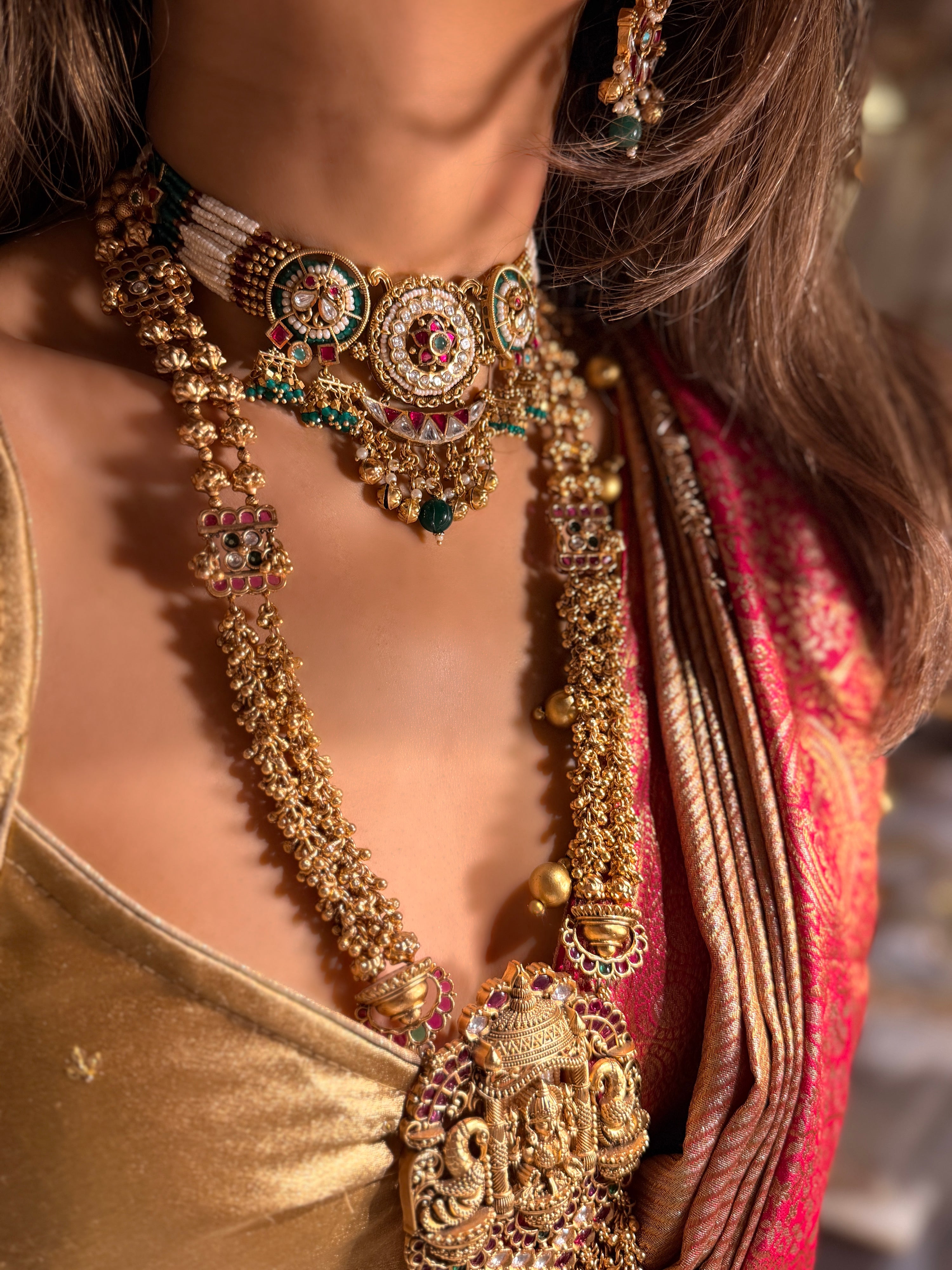 Kamakshi Royale Rajwadi Choker