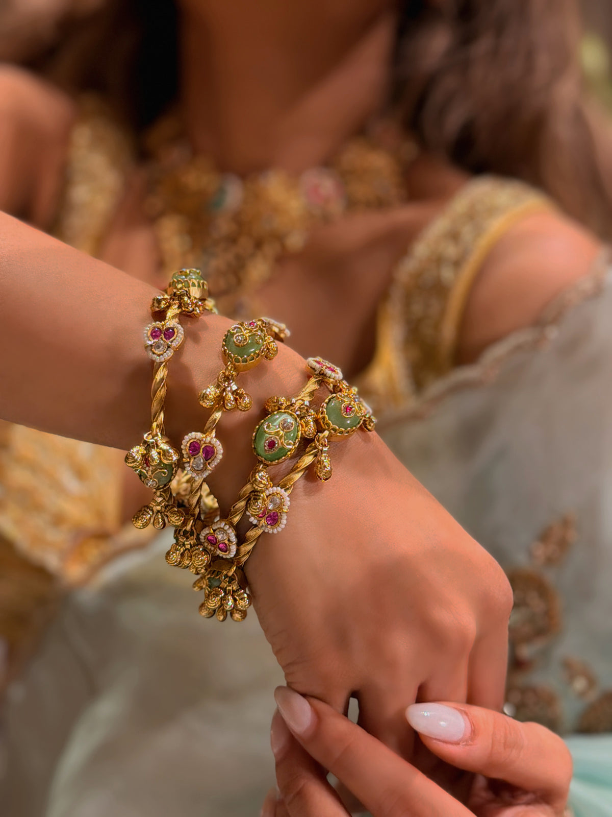 Dhriti Rajwadi Bangle