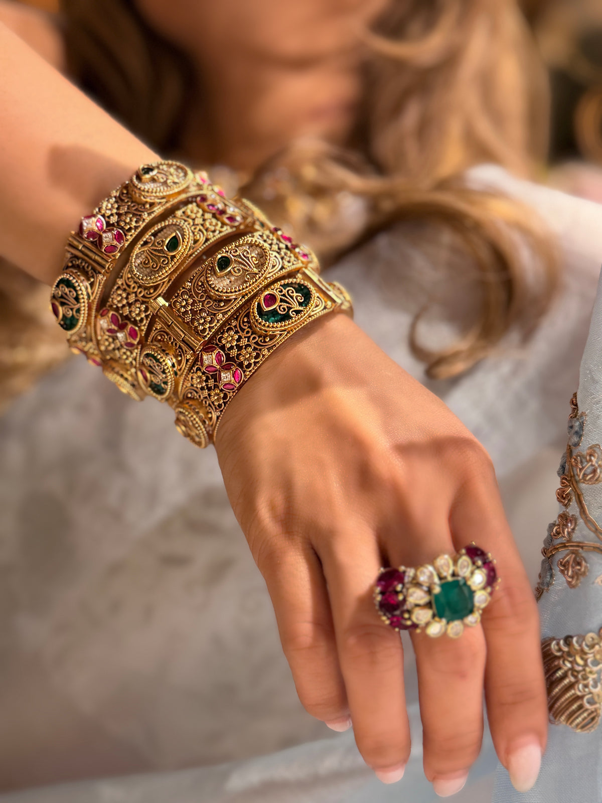 Misheer jal Rajwadi bangle