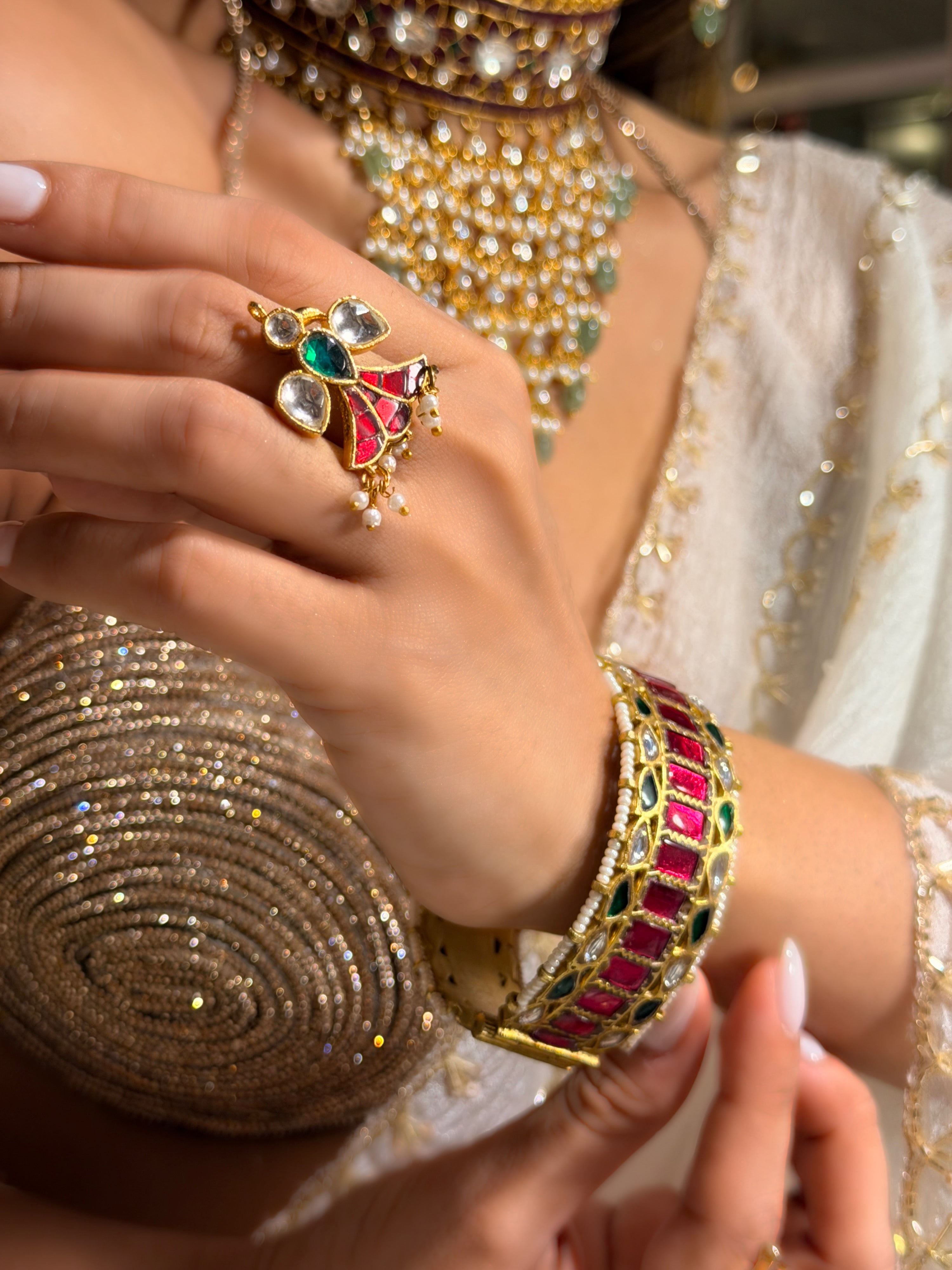 Garuda Mani Ring