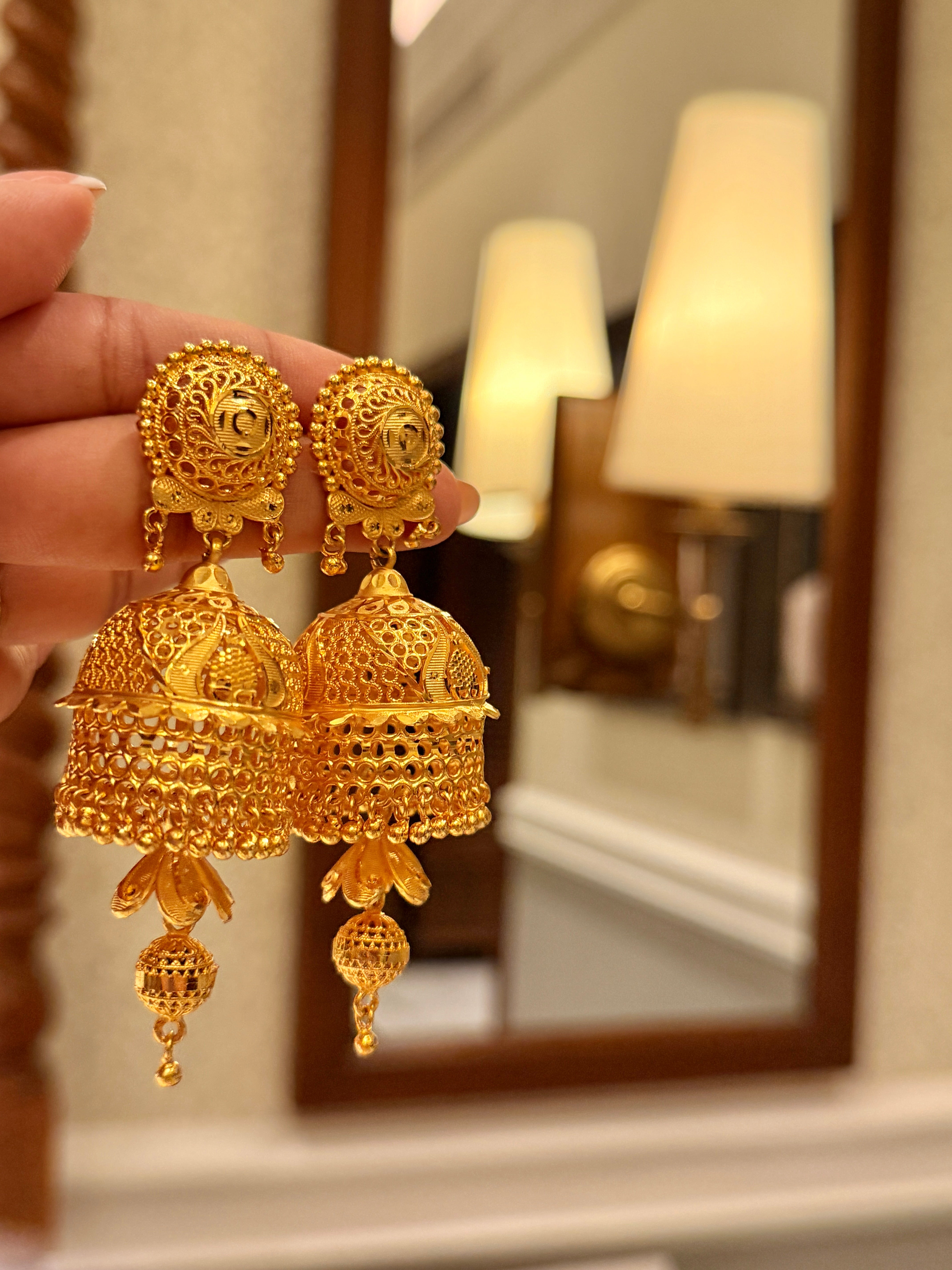 Rajeshwari zamindari Jhumka - Royal Bengal’26