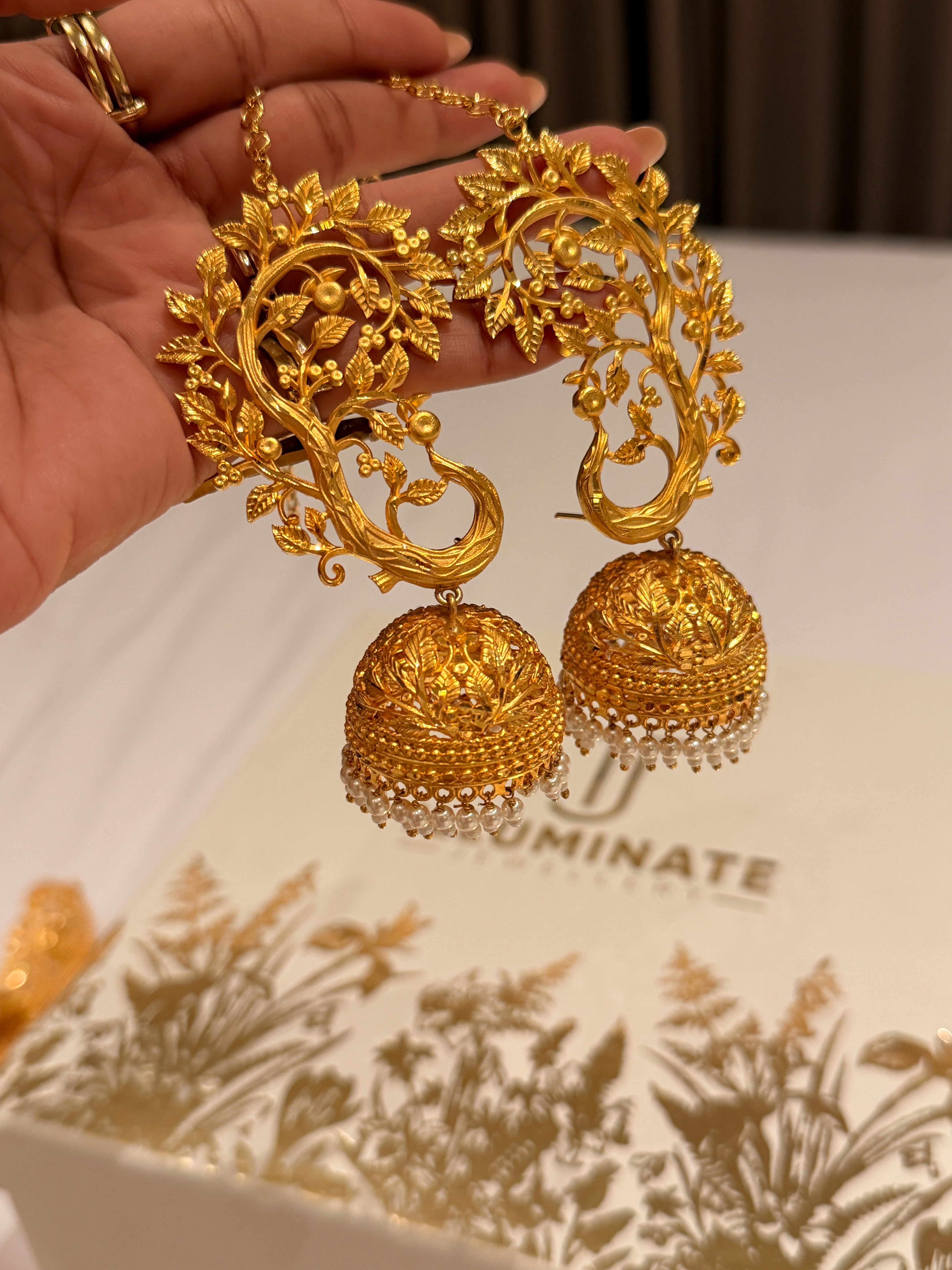 Pushpavalli Earcuff - Royal Bengal’26
