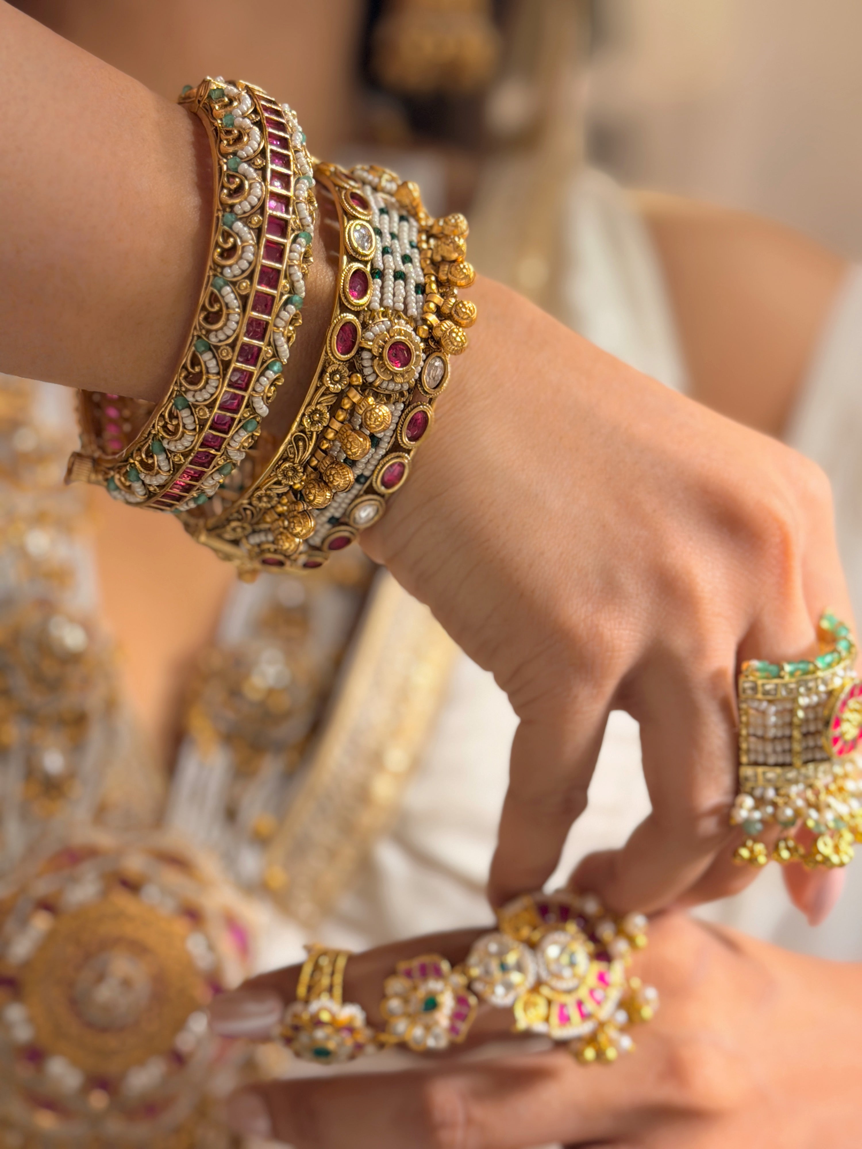 Manohara Temple Necklace