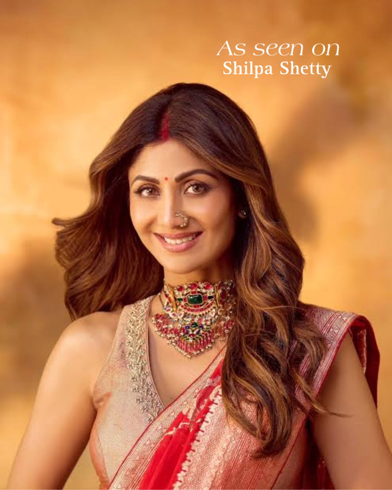 Angeela kundan choker