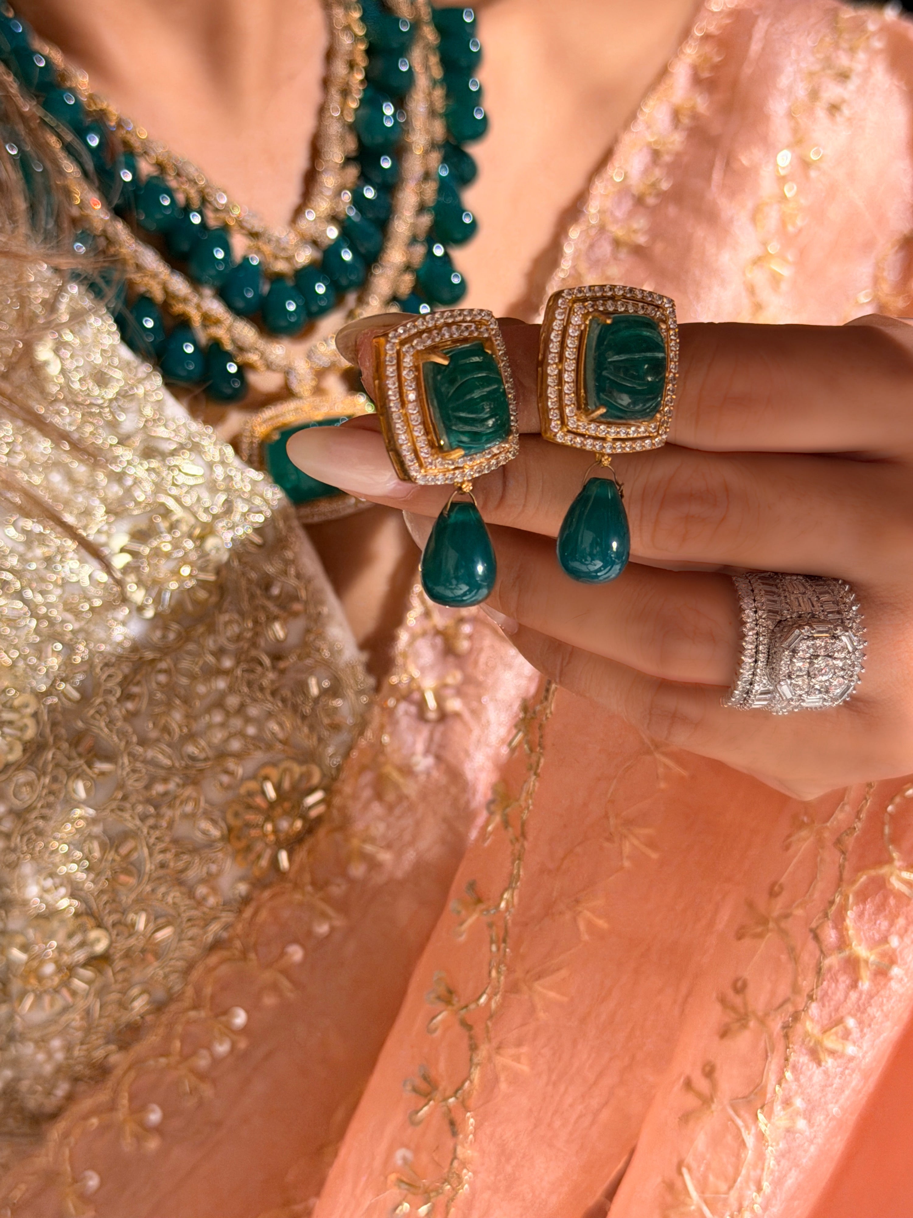 The Emerald Legacy Necklace