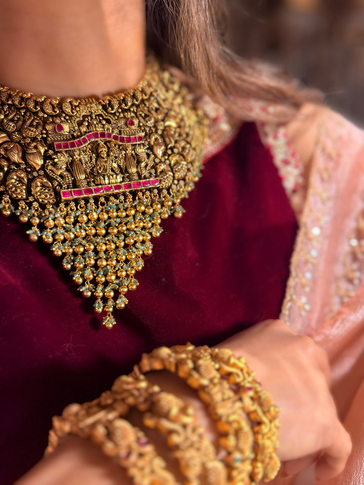 Bhargavi Necklace