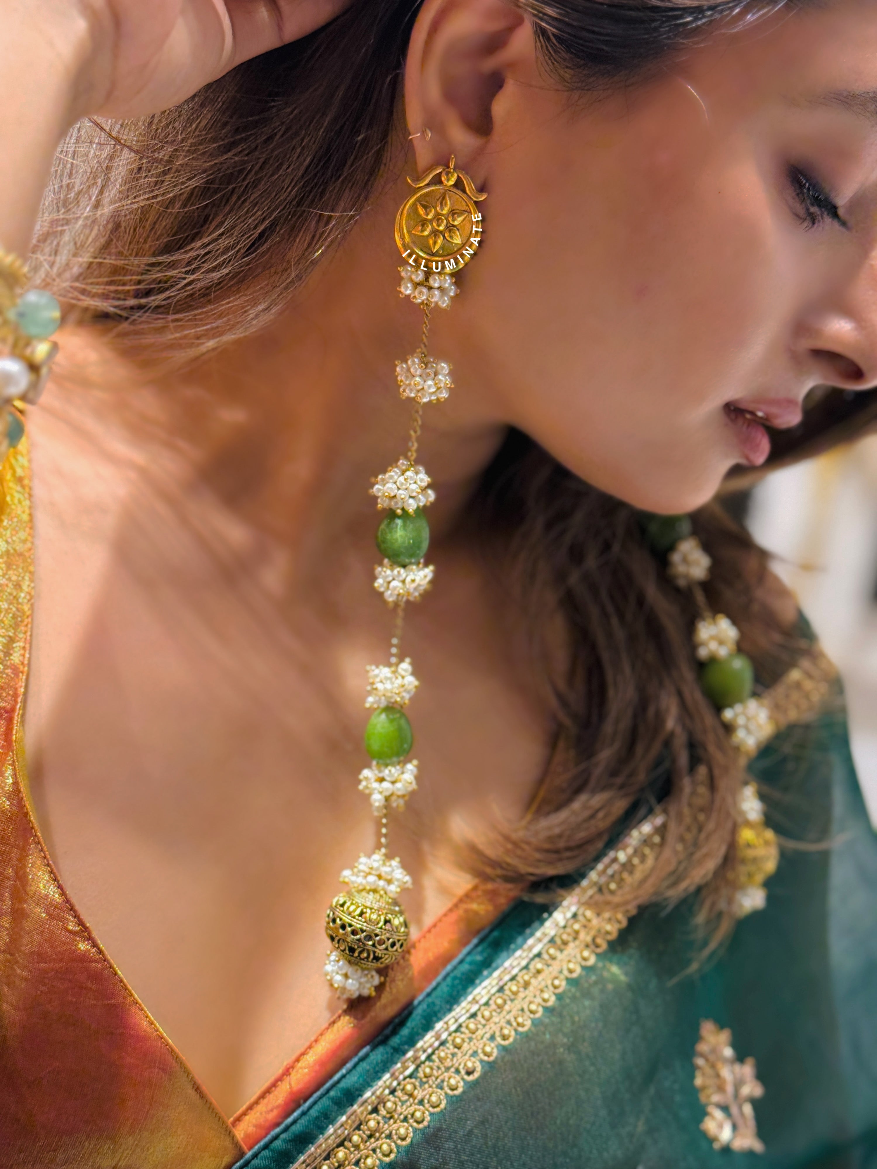 Shringaar Roohi Dangler