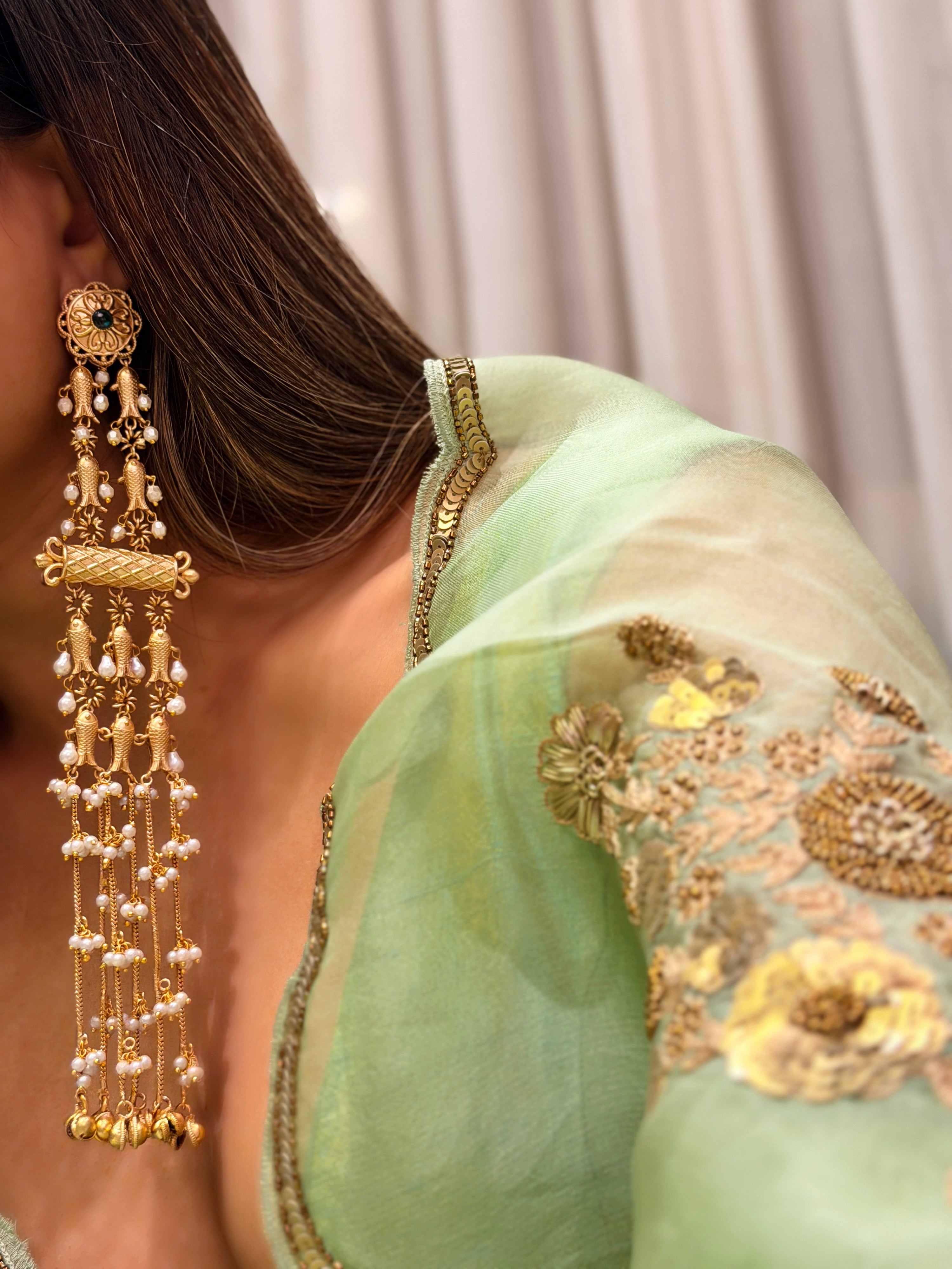 Ruhma Ear Dangler - SHRINGAAR