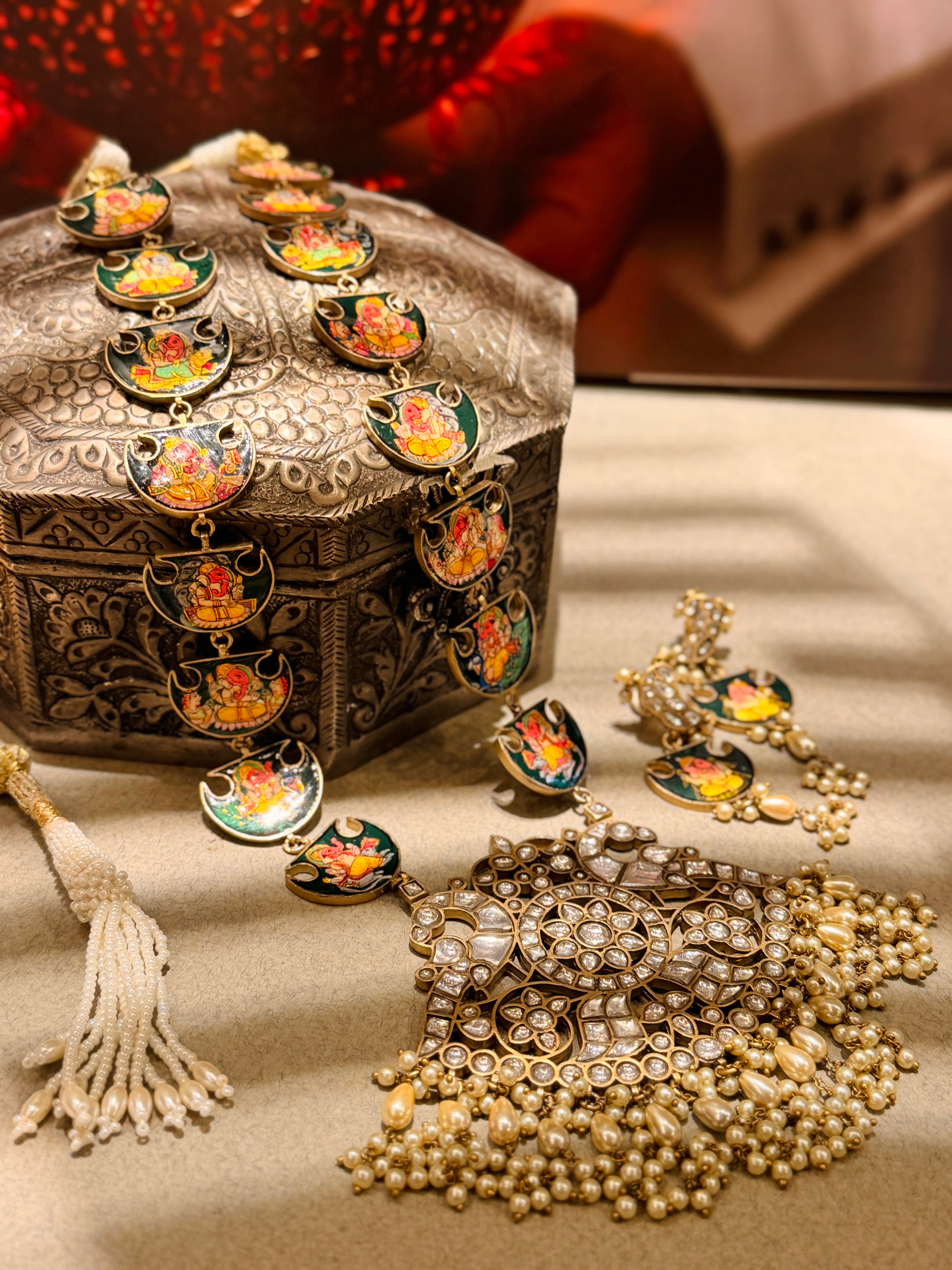 Vinayak Necklace - Mahira