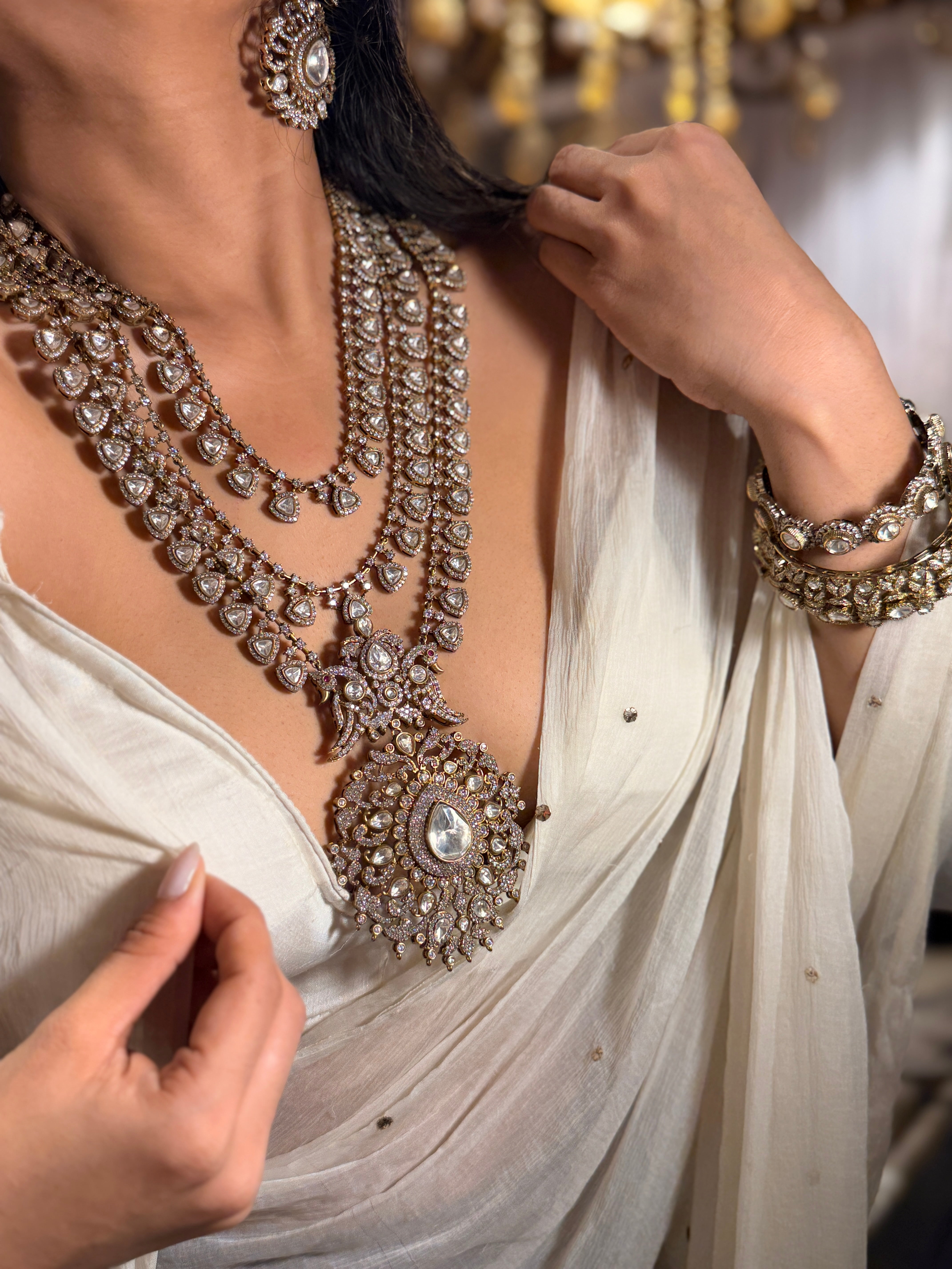 Viramali layered Necklace