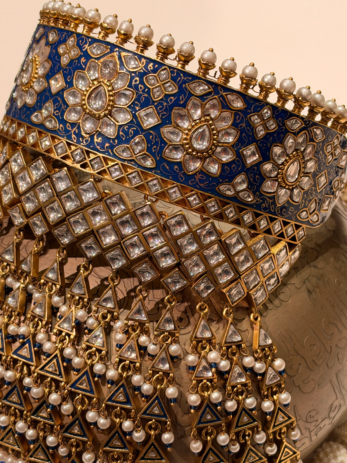 Rajputi aadh Necklace - Mahira