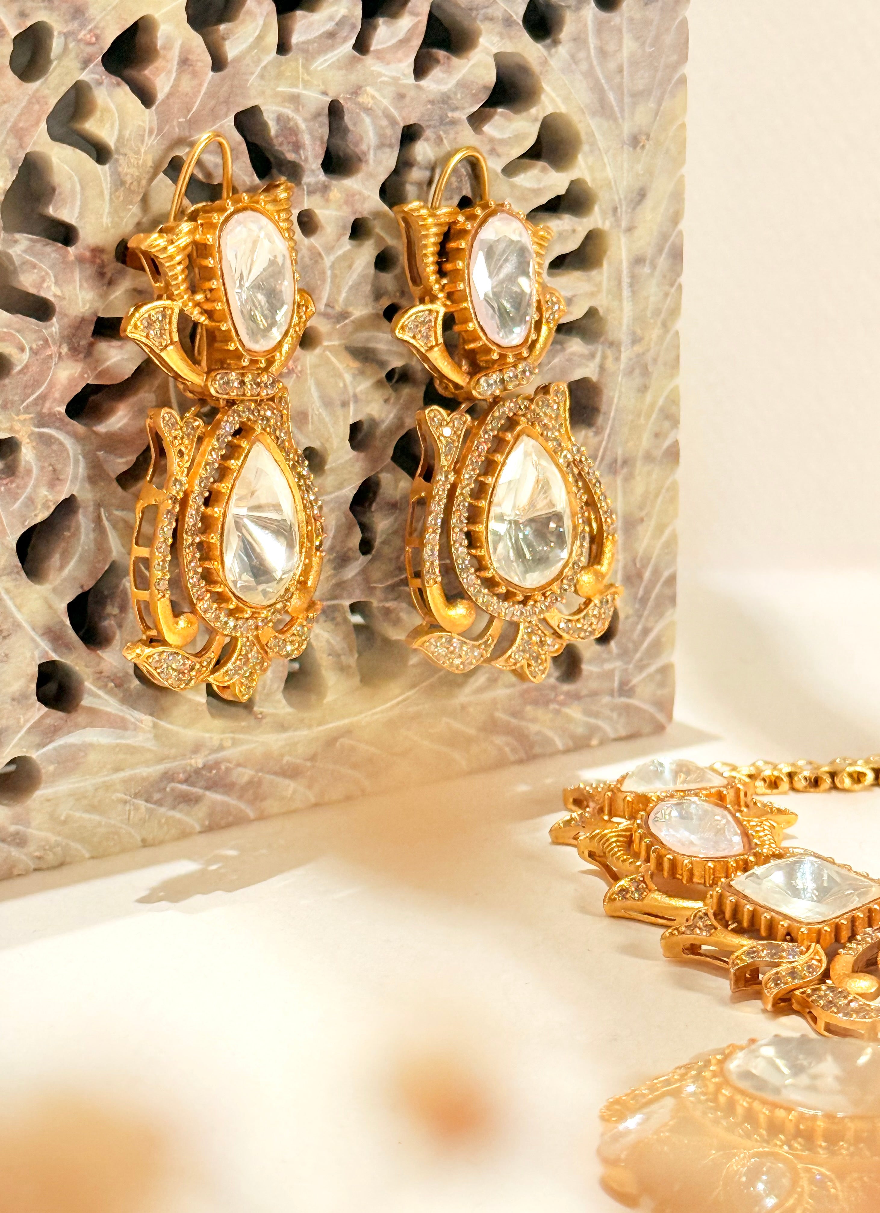 Polki Ramita Neck piece