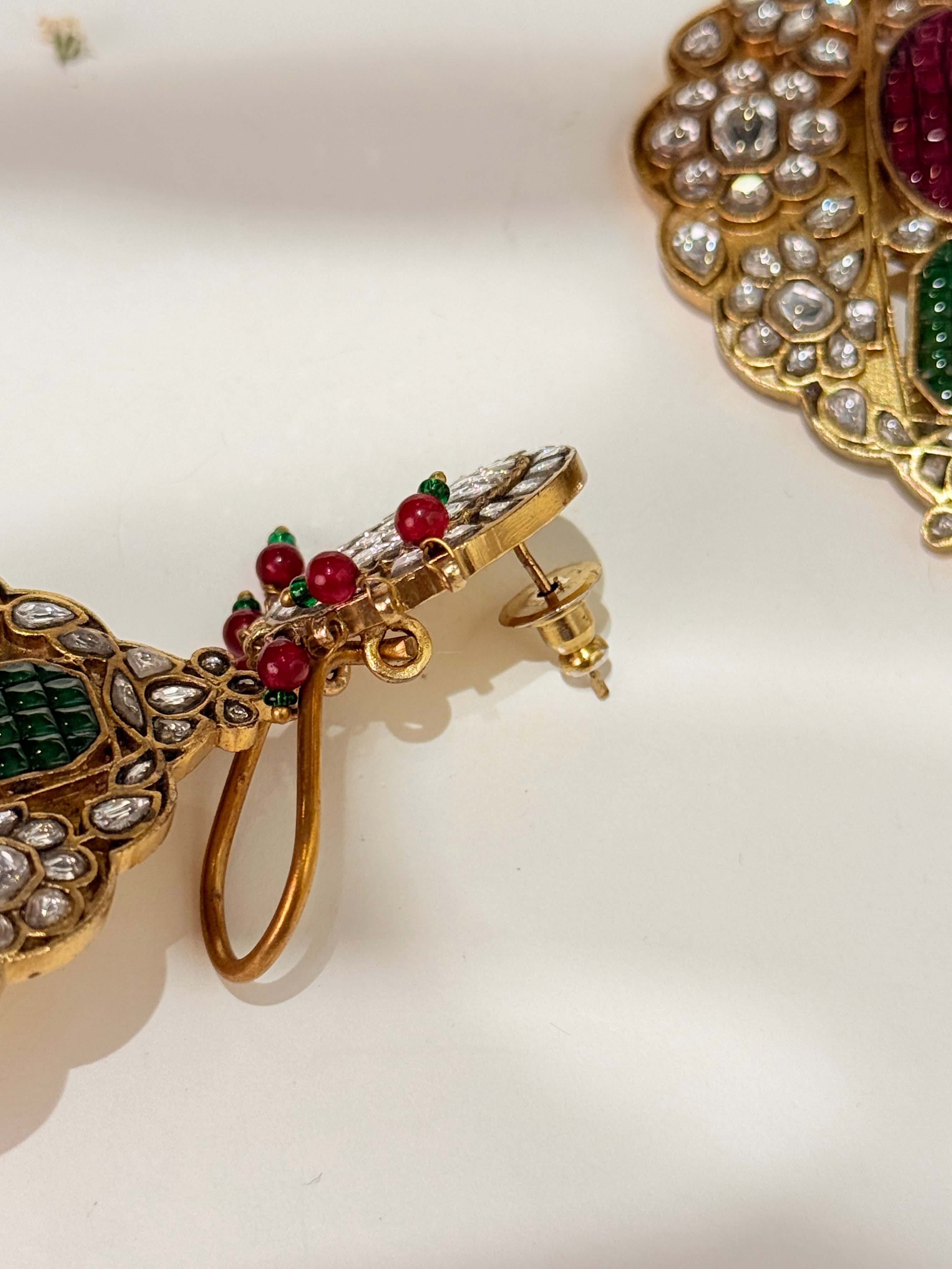 Nizami Gulbahar Earrings-Mahira