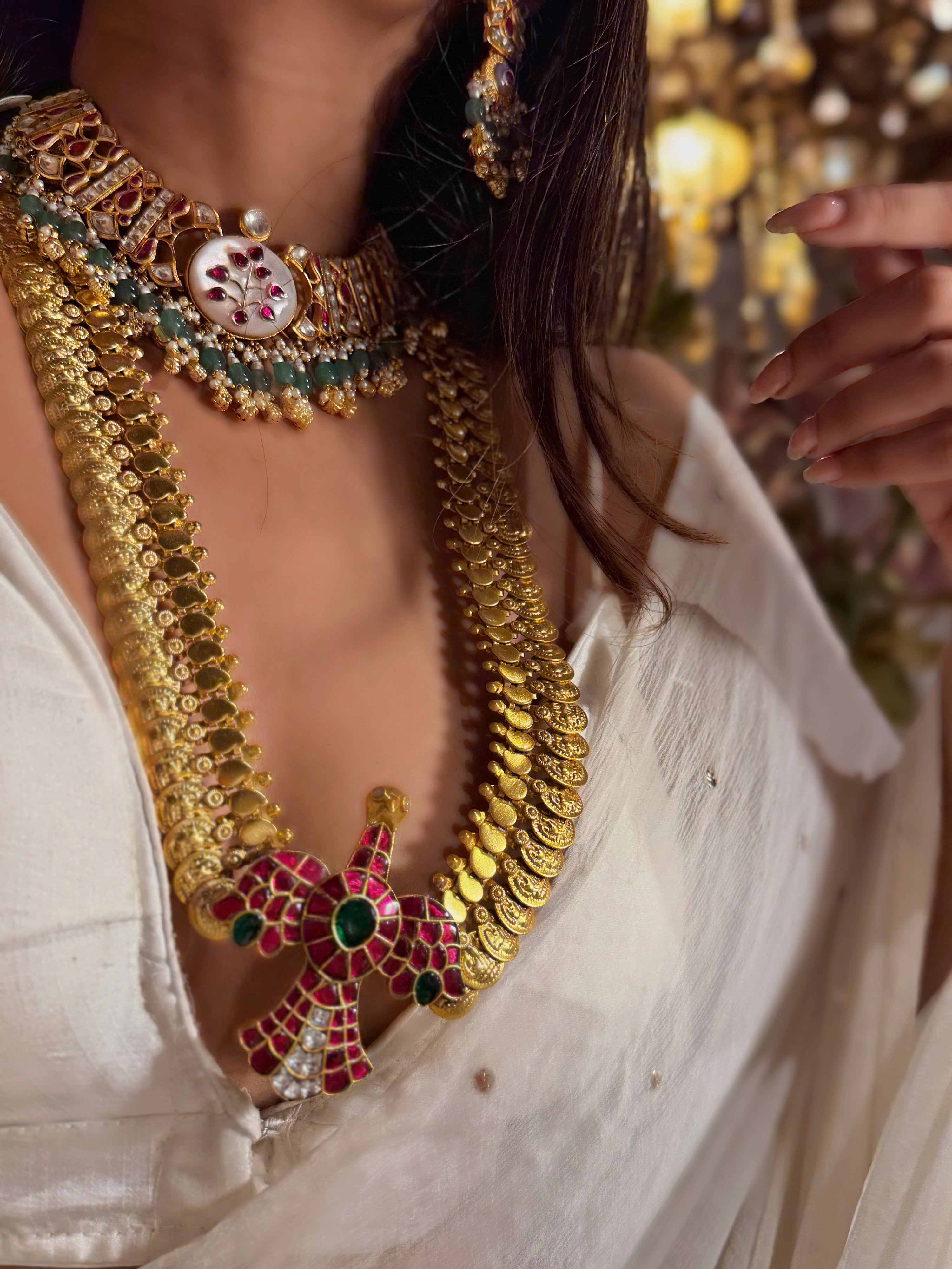Vriksha Ratna Heritage Necklace