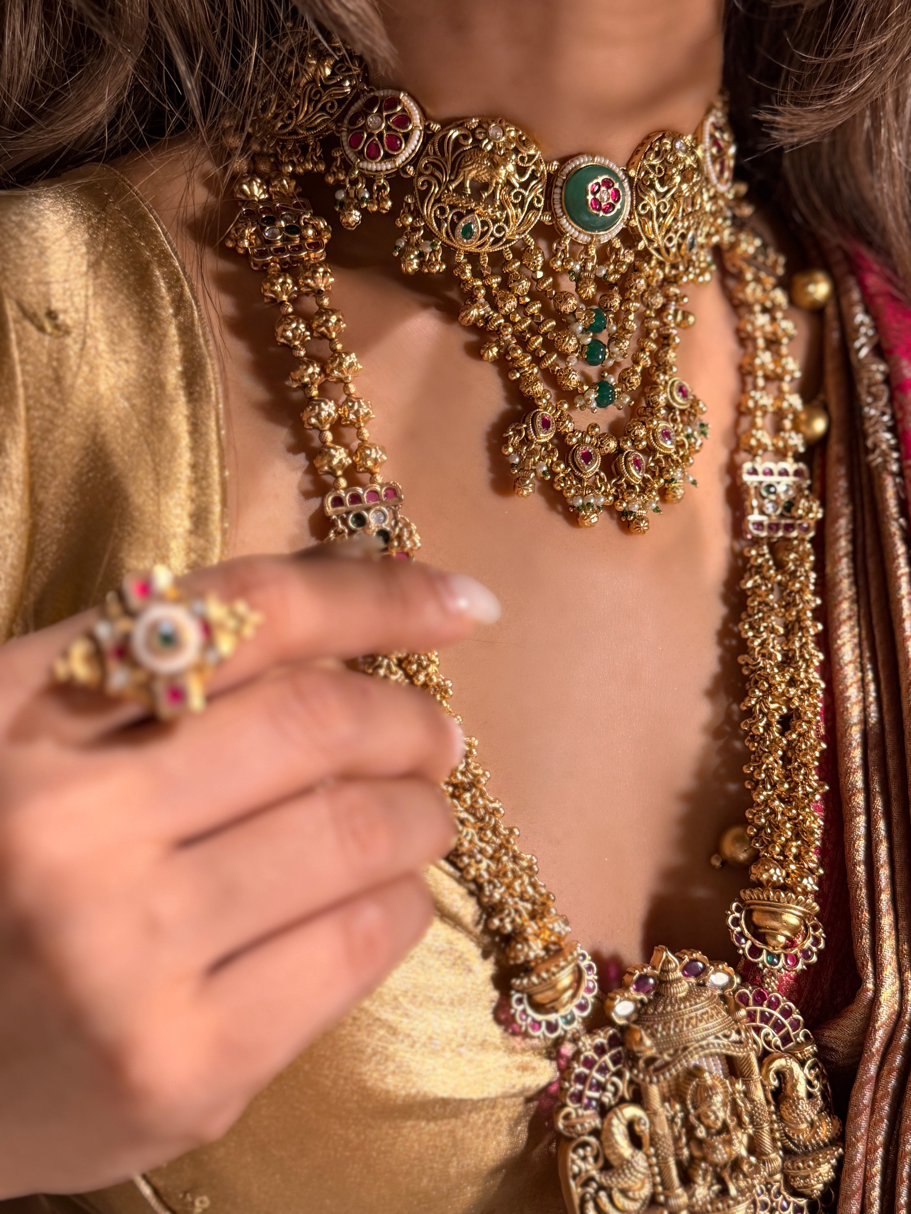 Rajmohini Rajwadi Choker