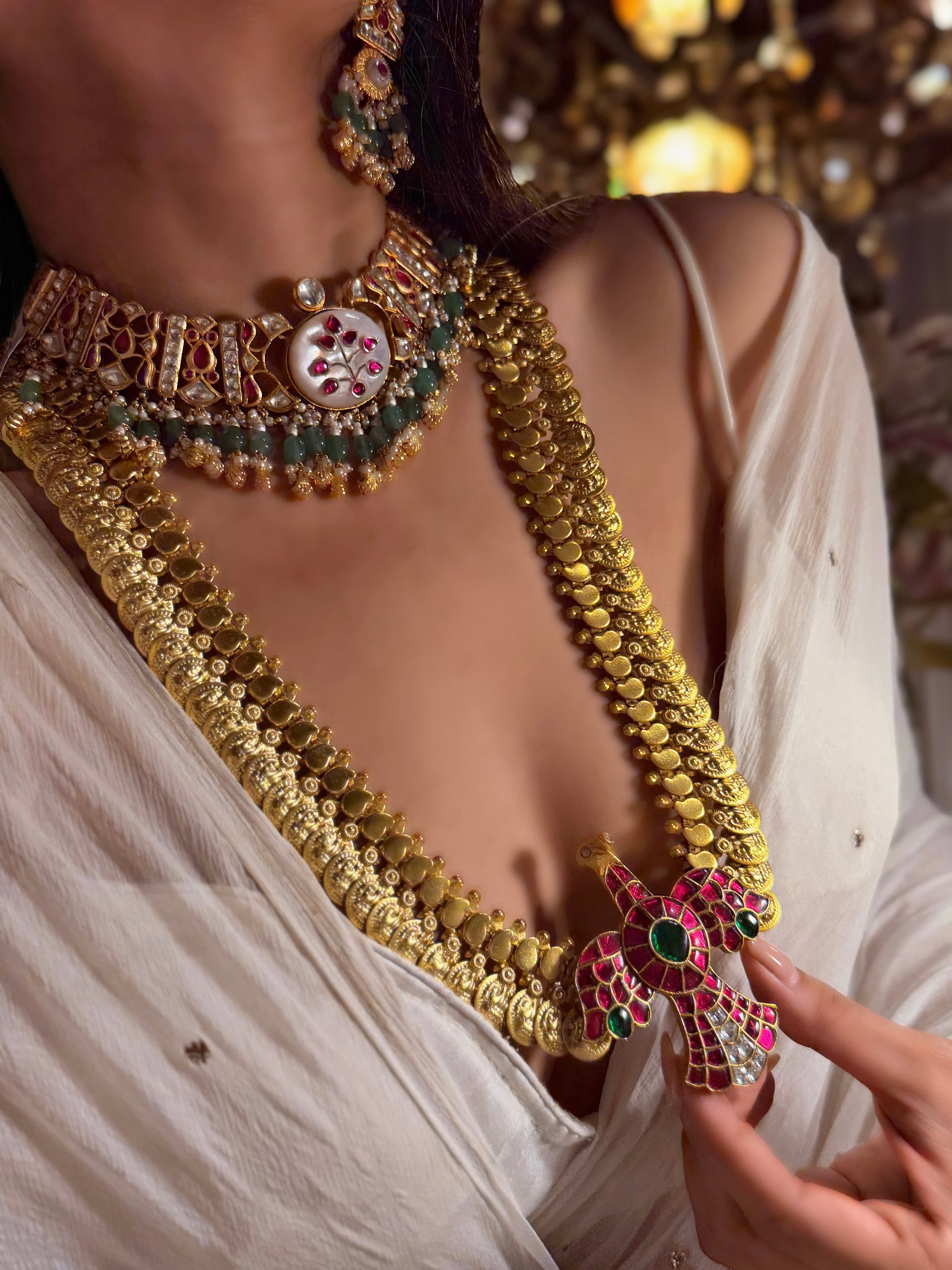 Vriksha Ratna Heritage Necklace
