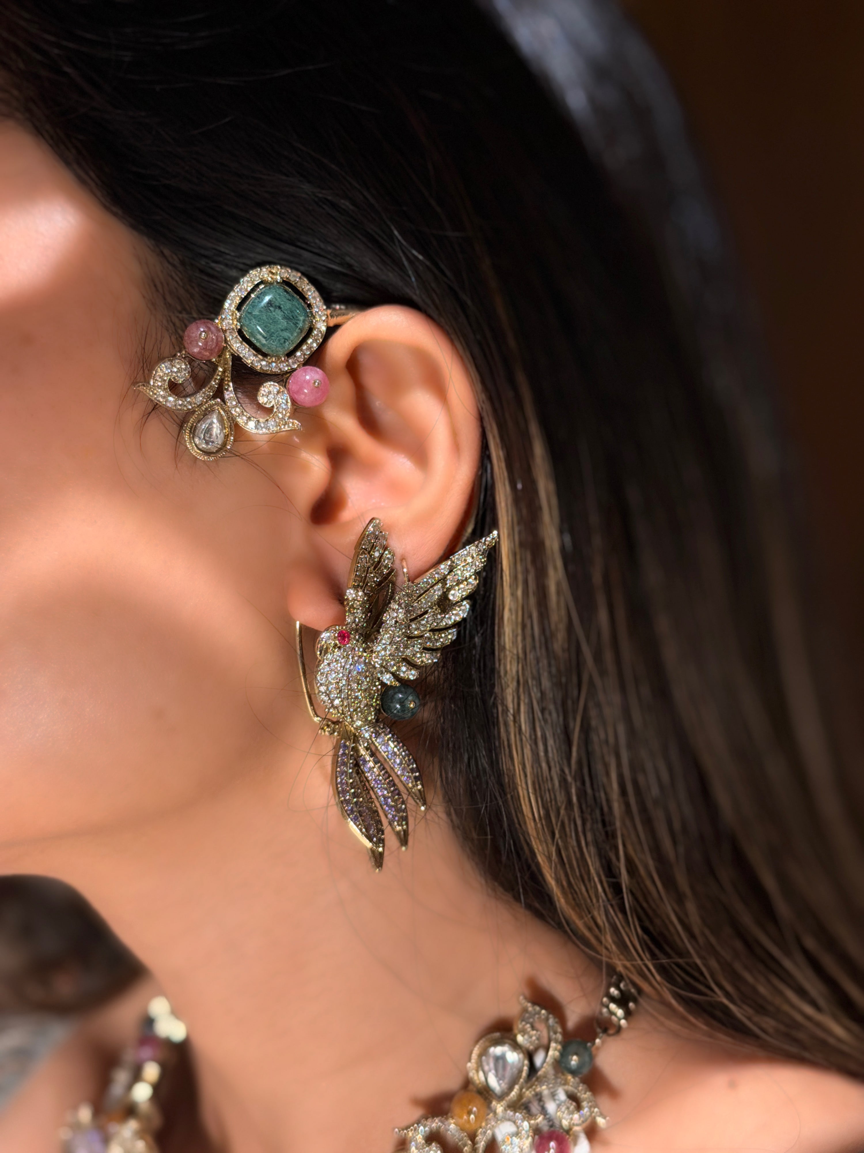 Elizabeth Elysian Wings Necklace