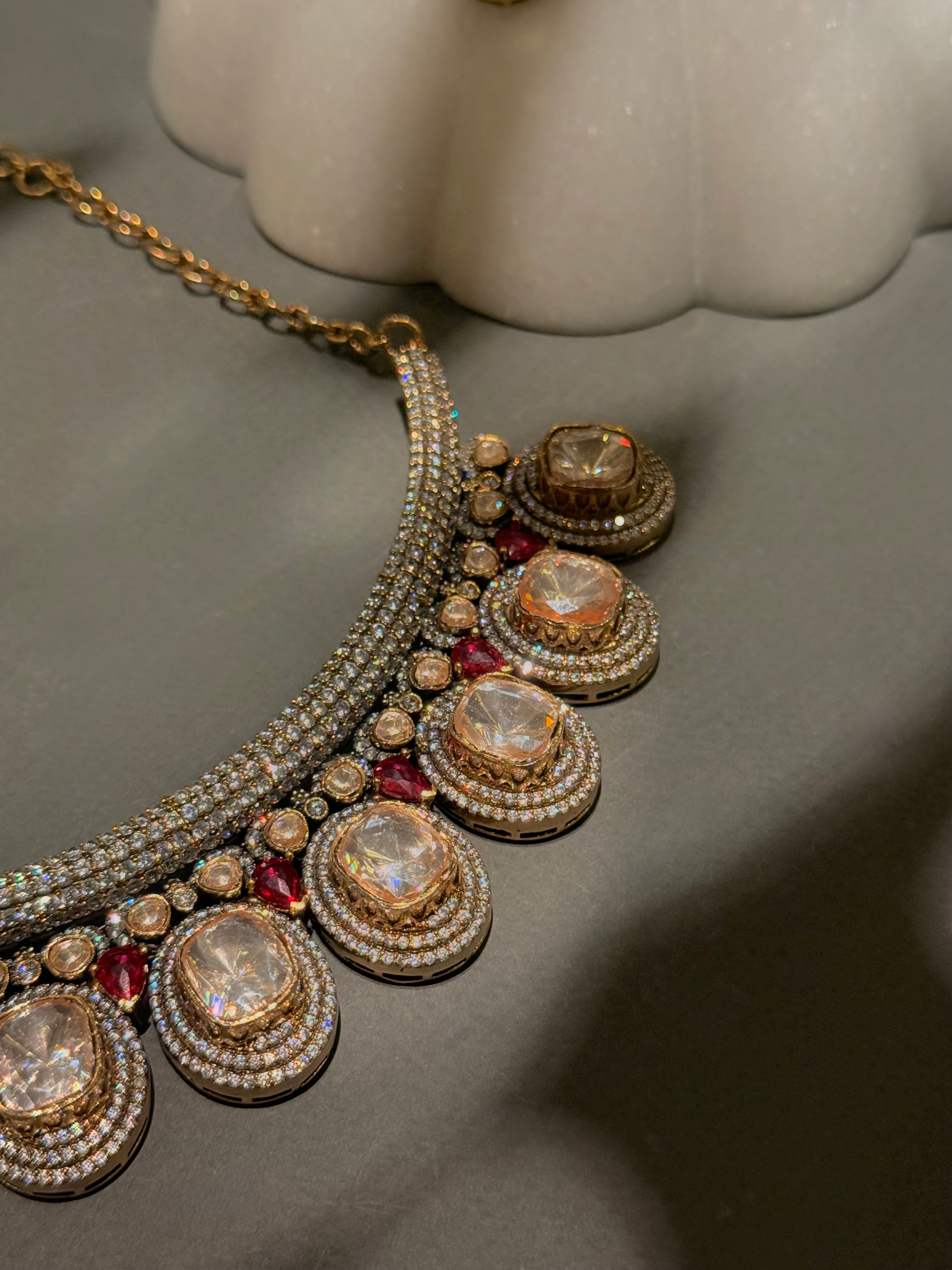 Chandni Polki Necklace
