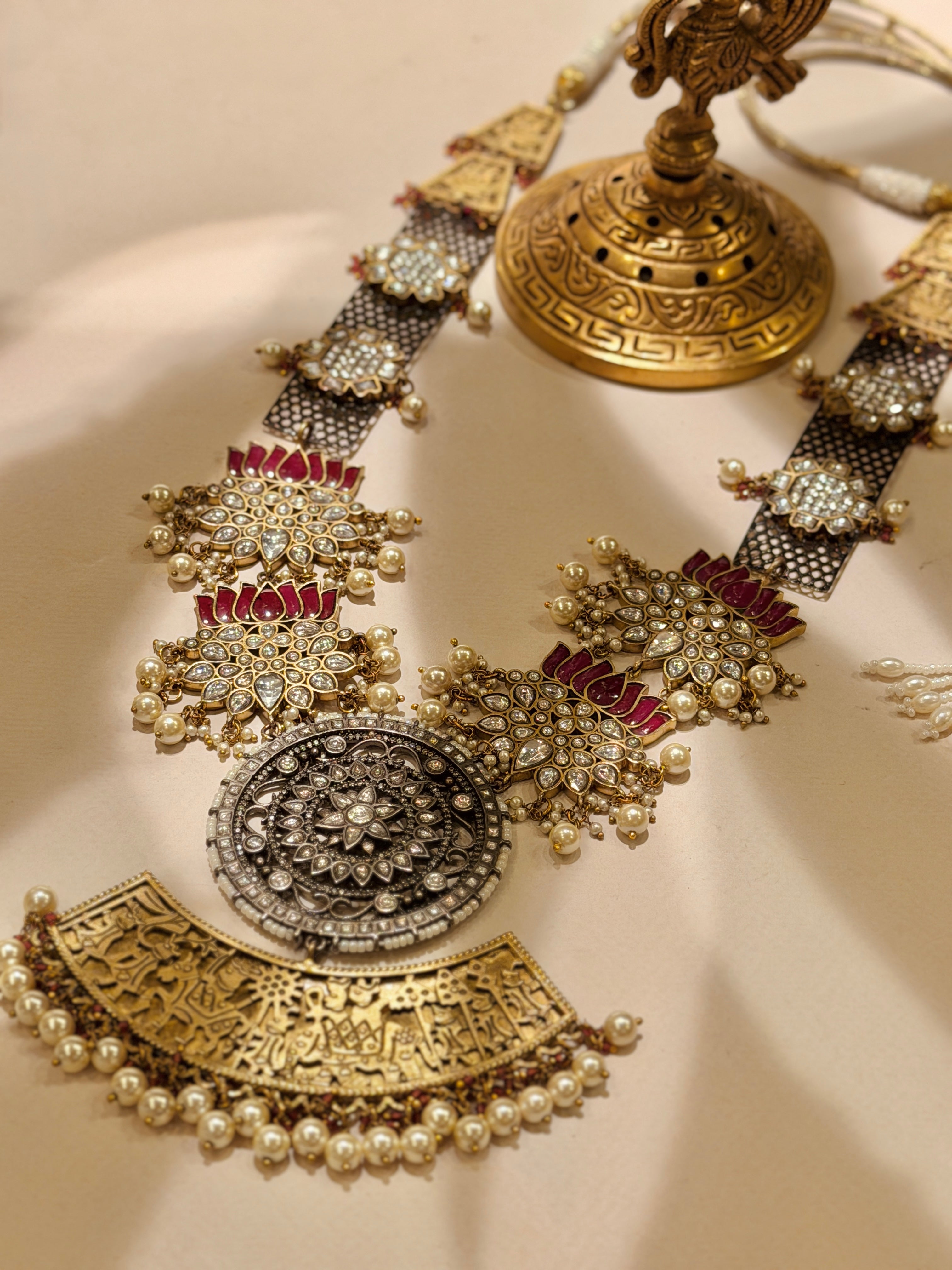 Afreen komal Necklace - Mahira
