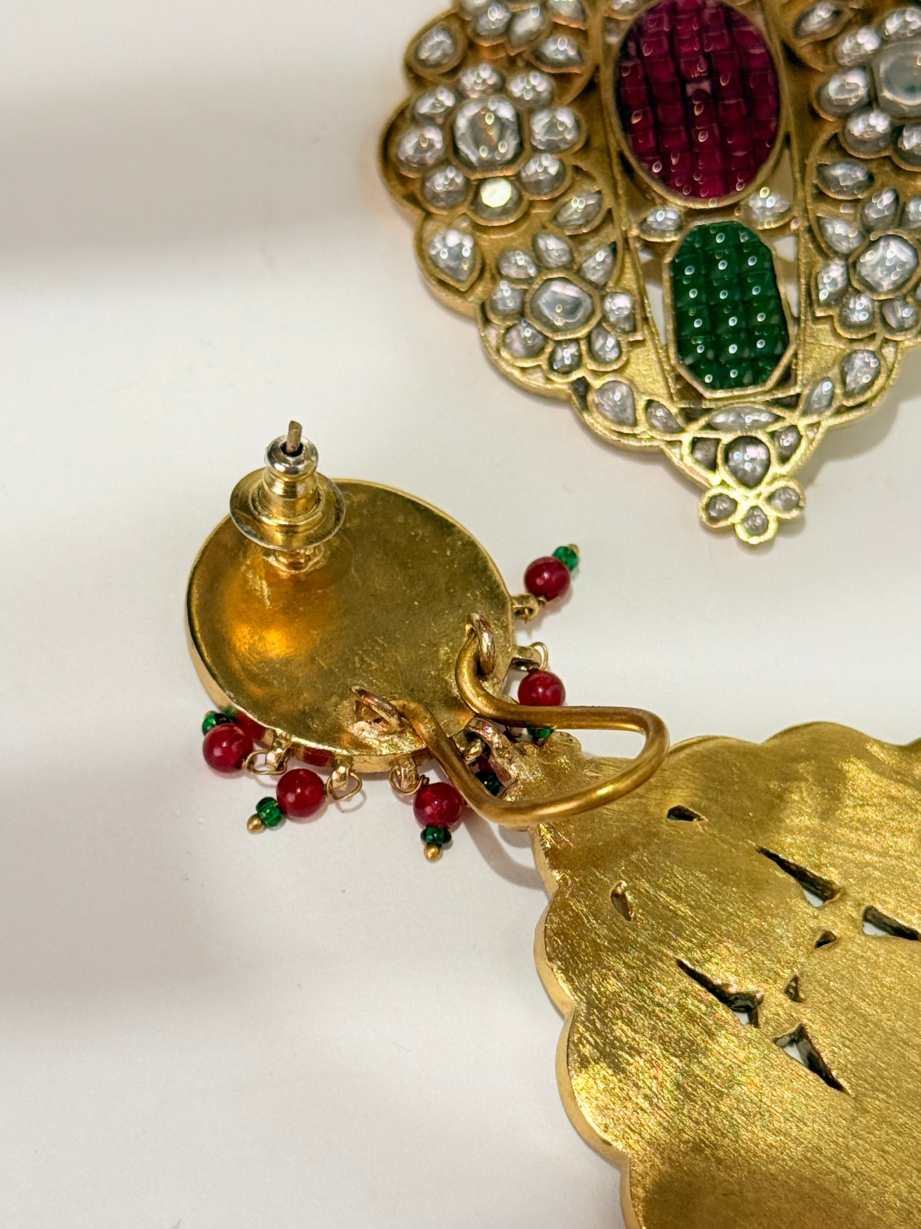 Nizami Gulbahar Earrings-Mahira