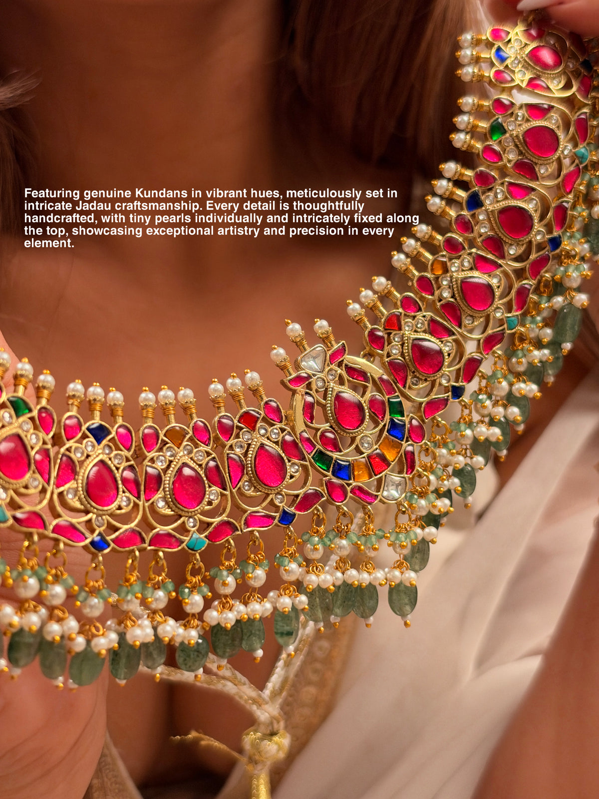 Parati jadau Necklace