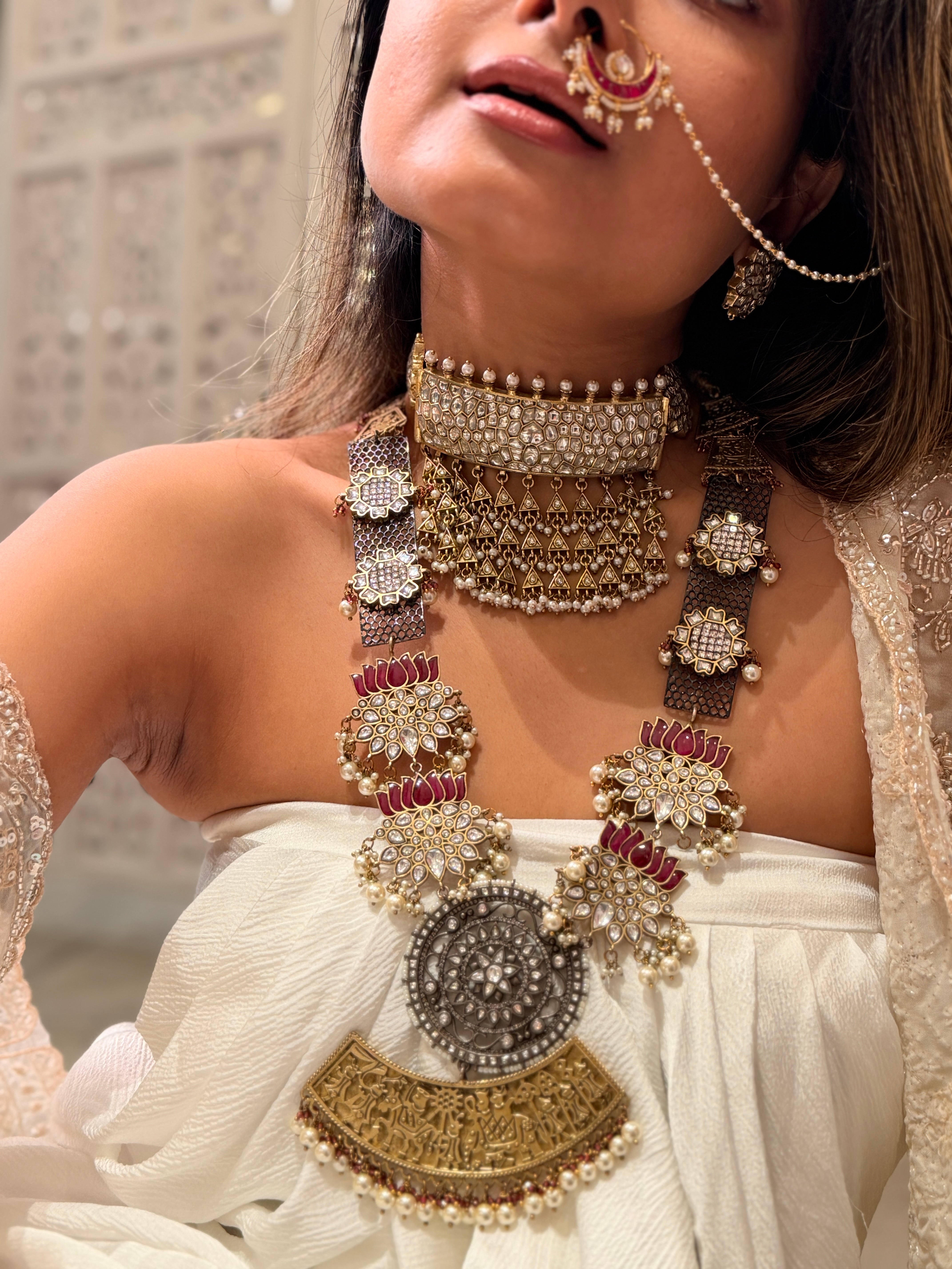 Afreen komal Necklace - Mahira
