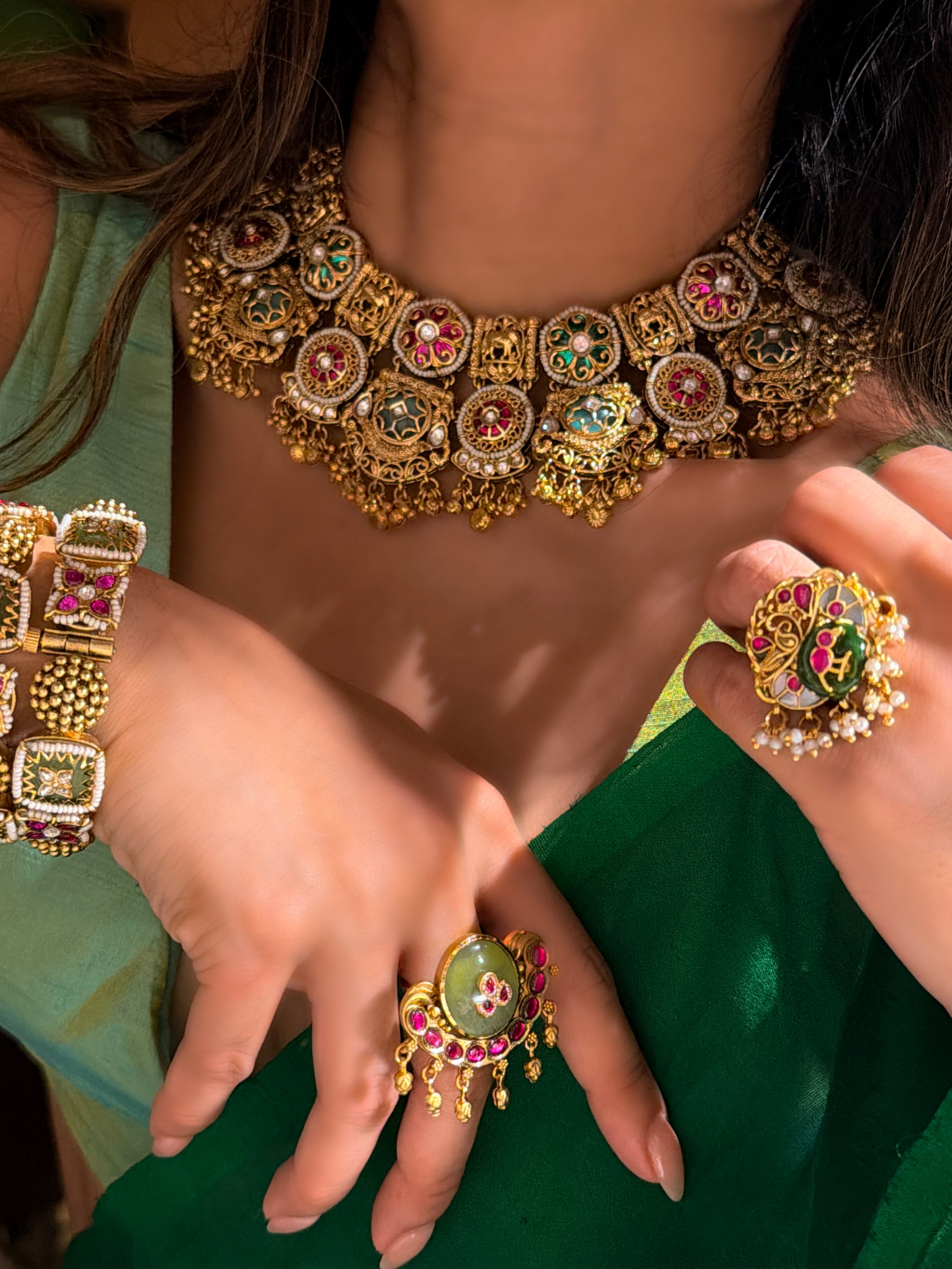 Tanvi Heritage Necklace