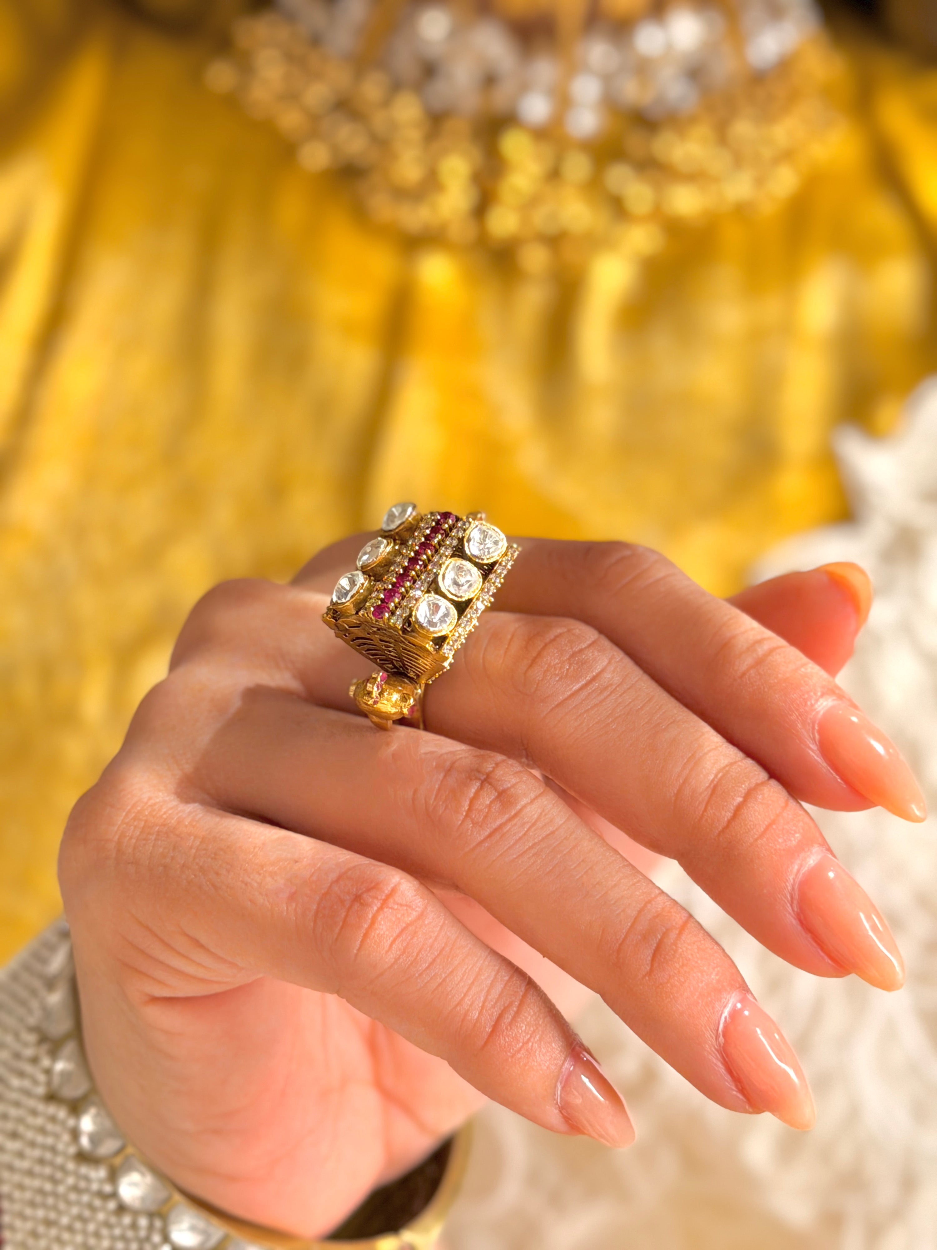 Mor Vihar Ring