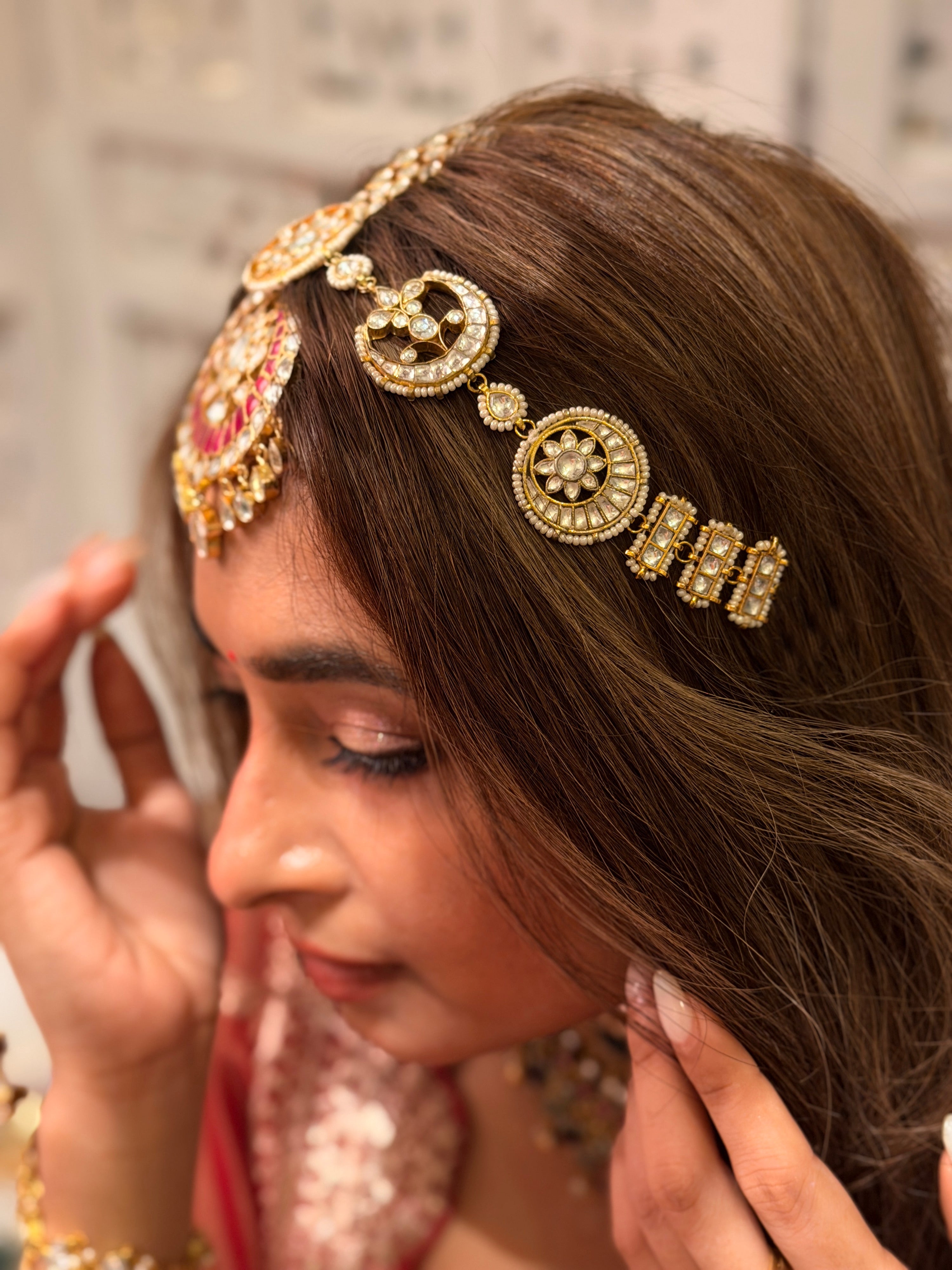 Ira Tika & Matha Patti set