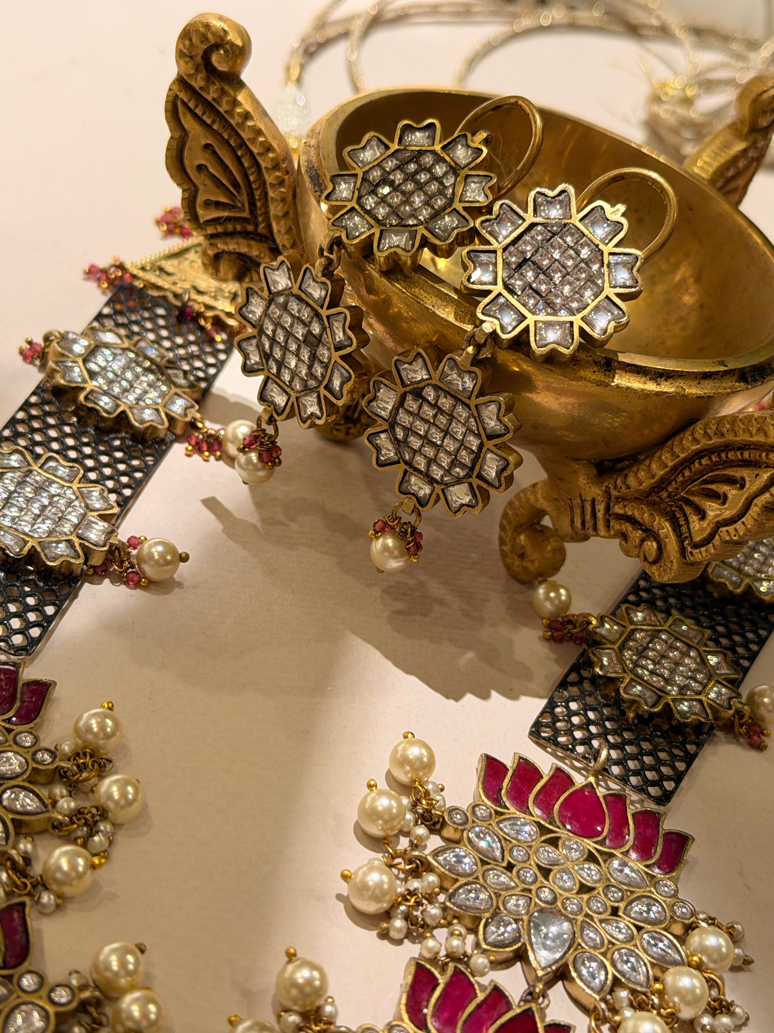 Afreen komal Necklace - Mahira