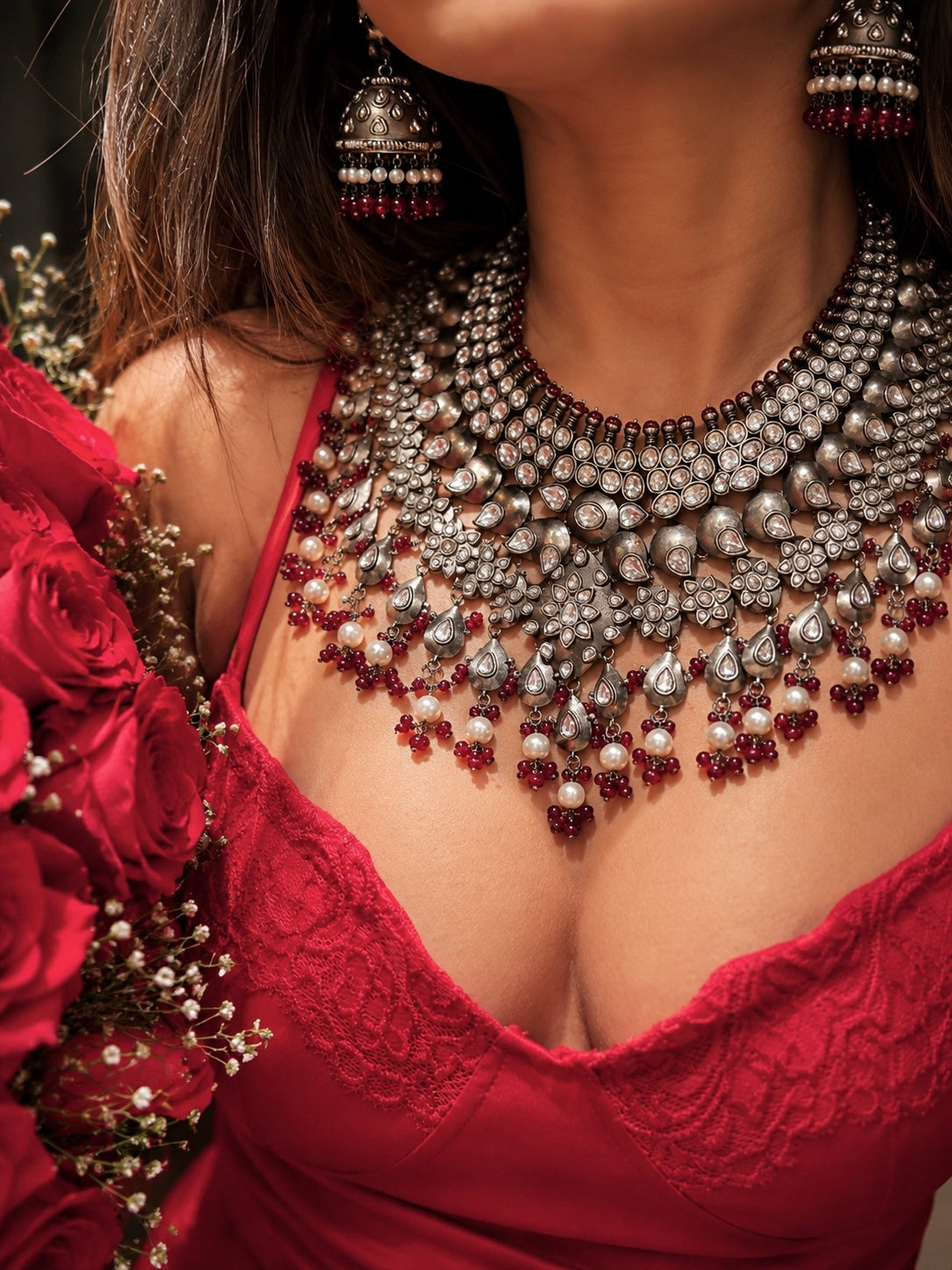 Meher-e-Laal Necklace-Mahira
