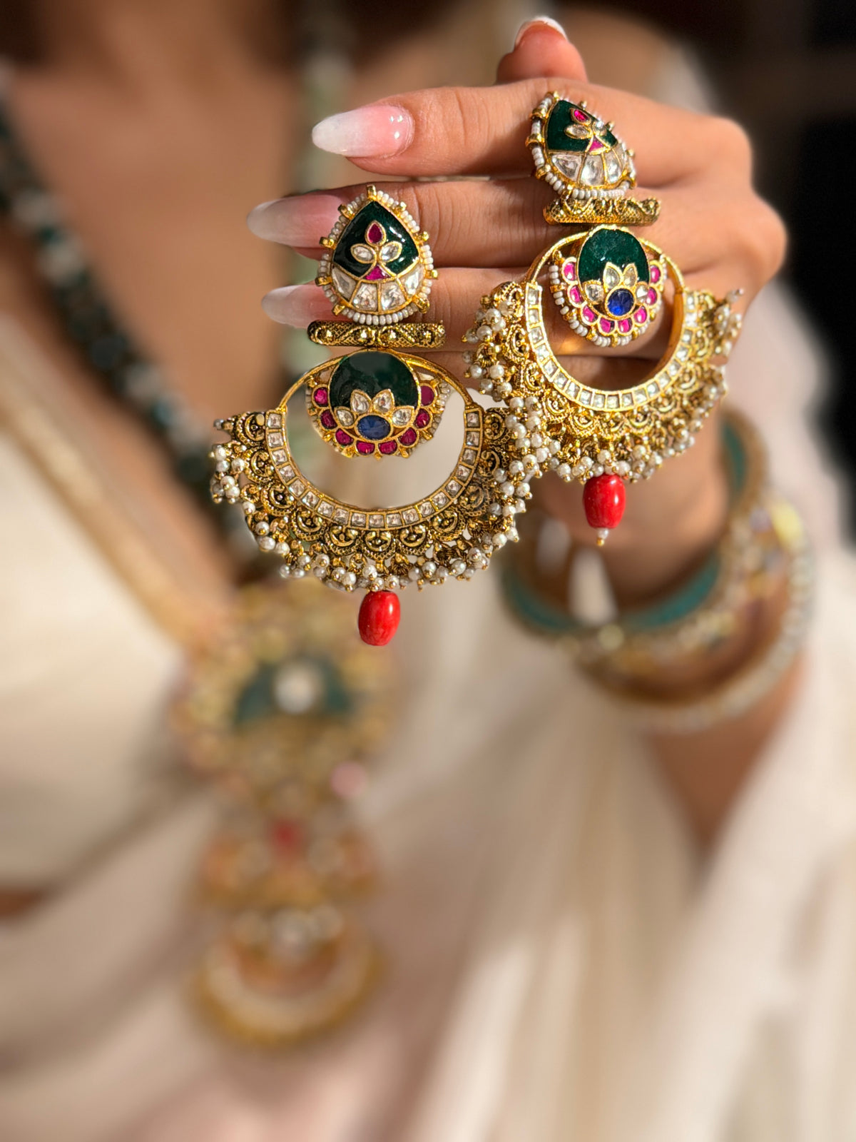 Smritishree Jadau Haar
