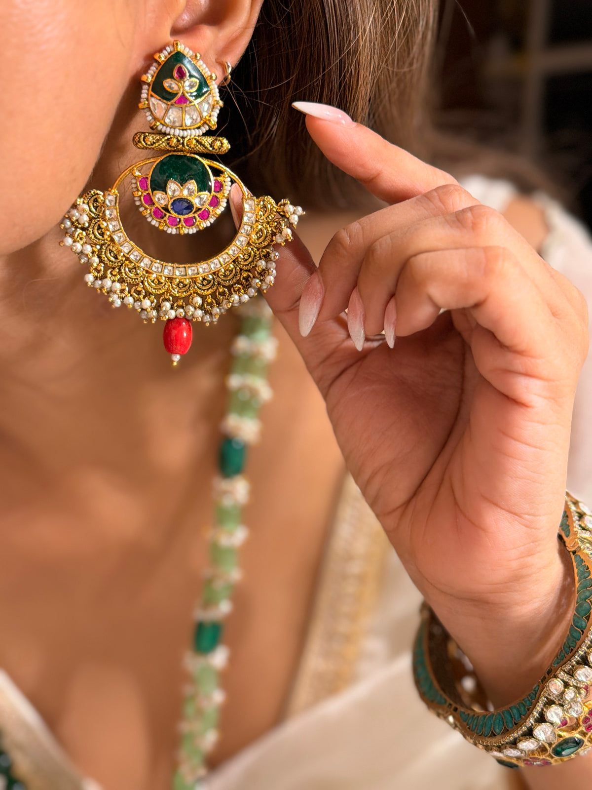 Smritishree Jadau Haar