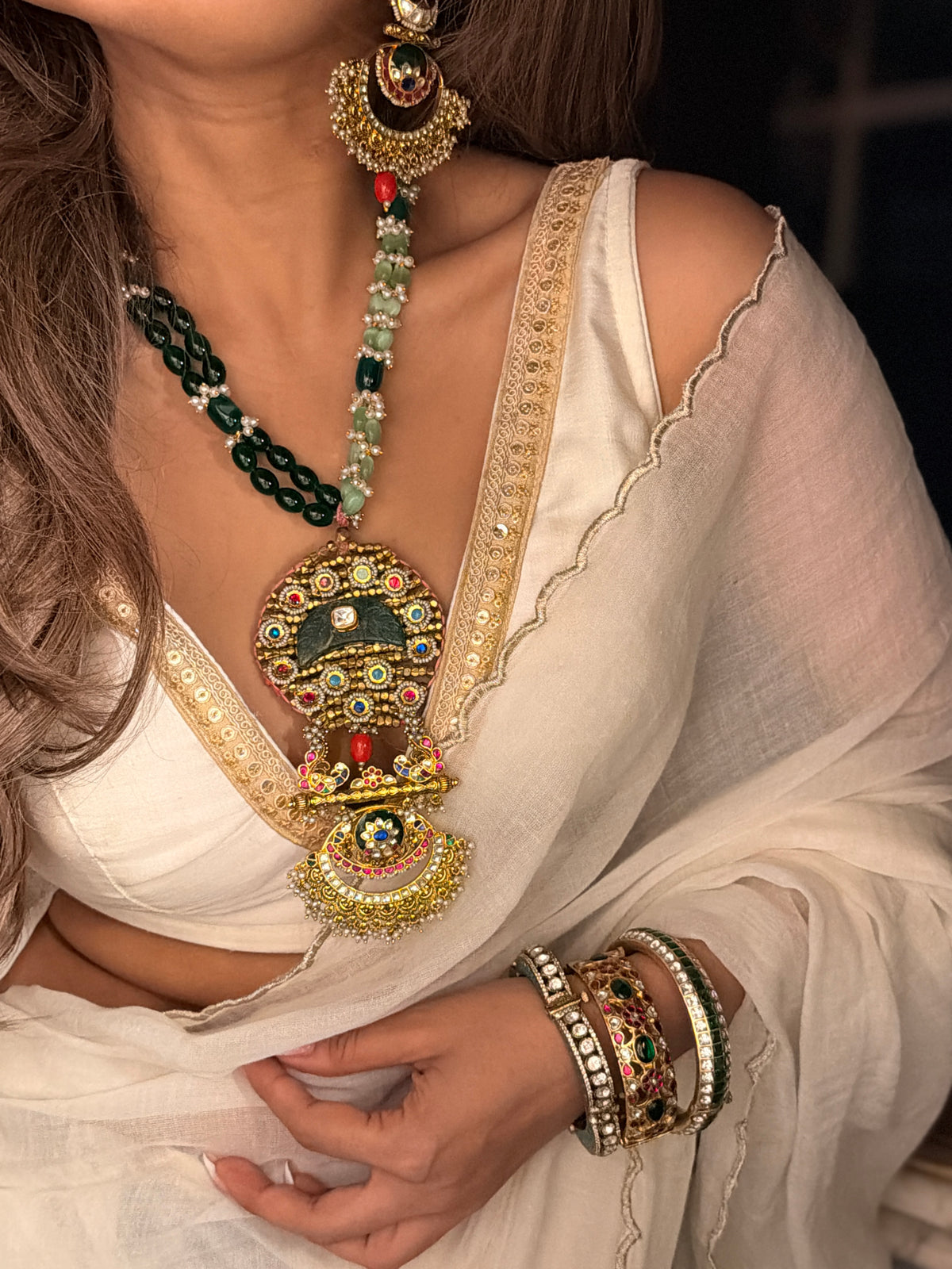 Smritishree Jadau Haar