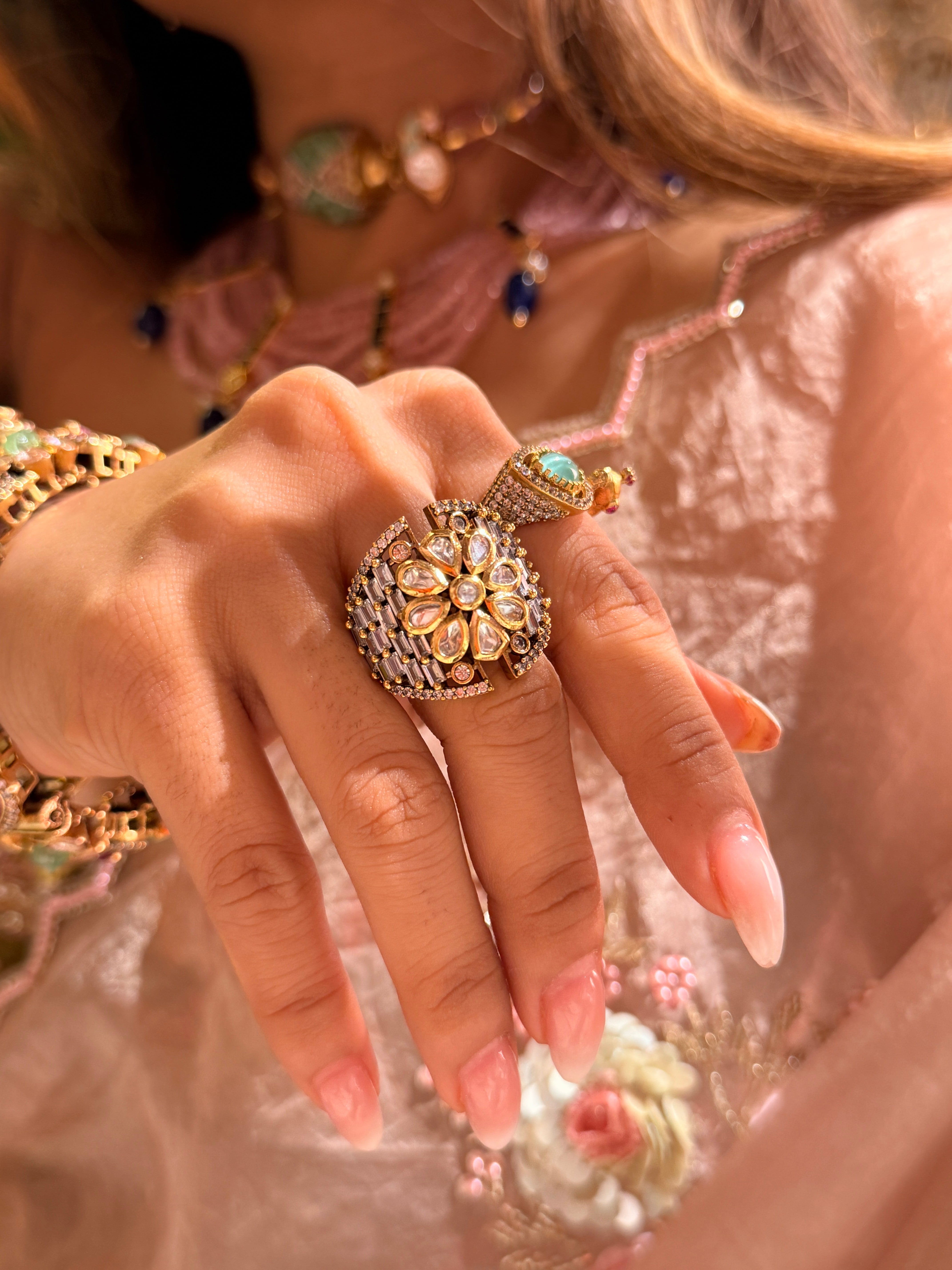 Petal Majesty Ring
