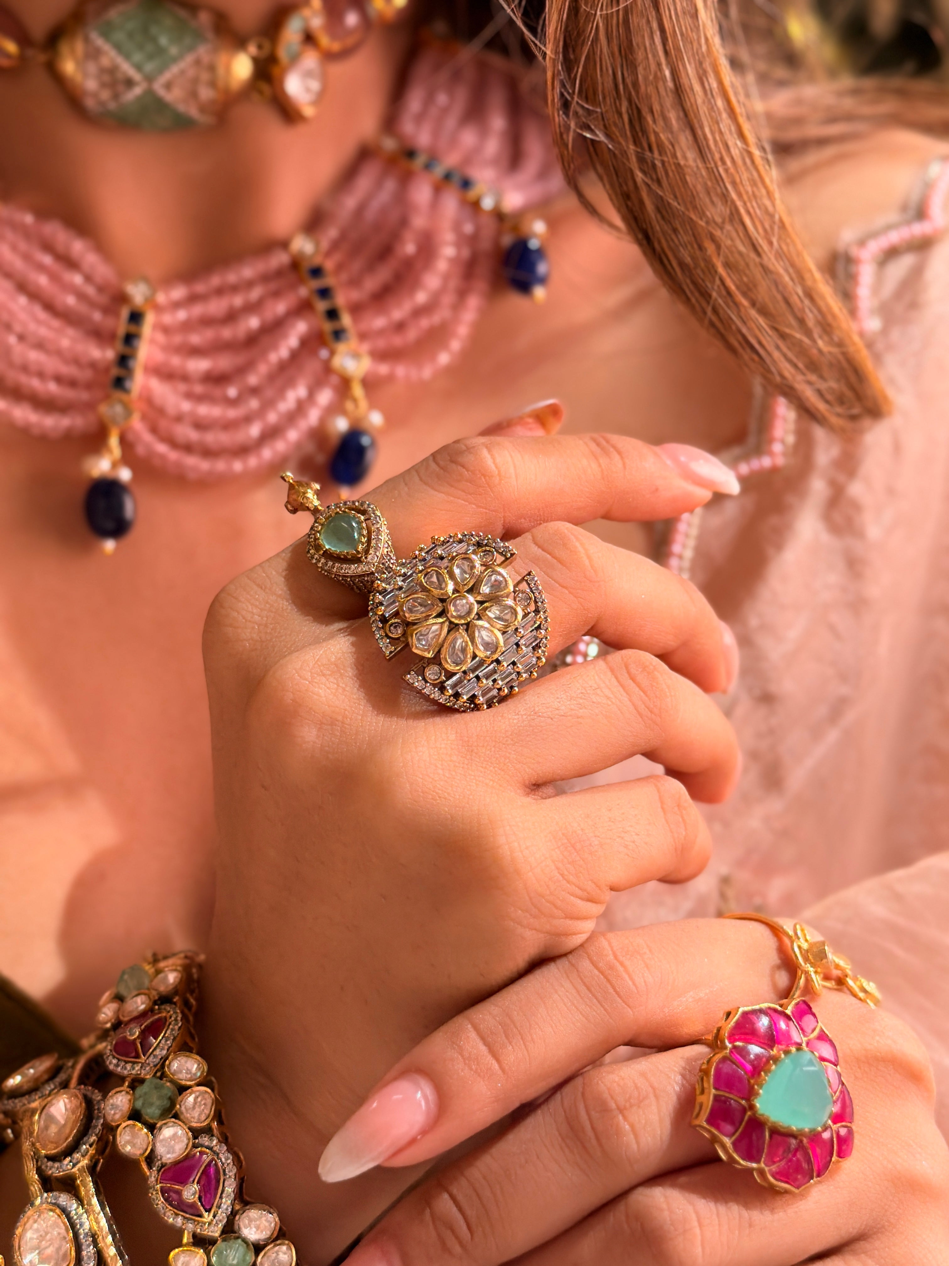 Petal Majesty Ring