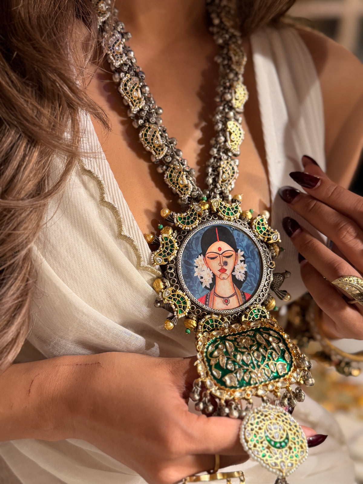 Mritsha Jadau Necklace